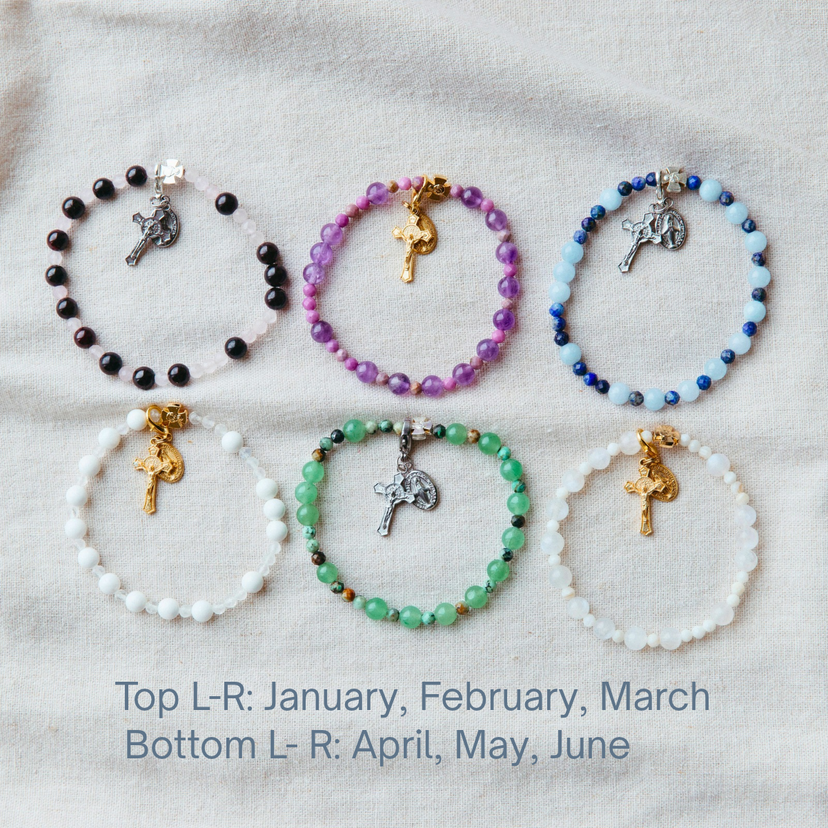 Remembrance Birthstone Decade