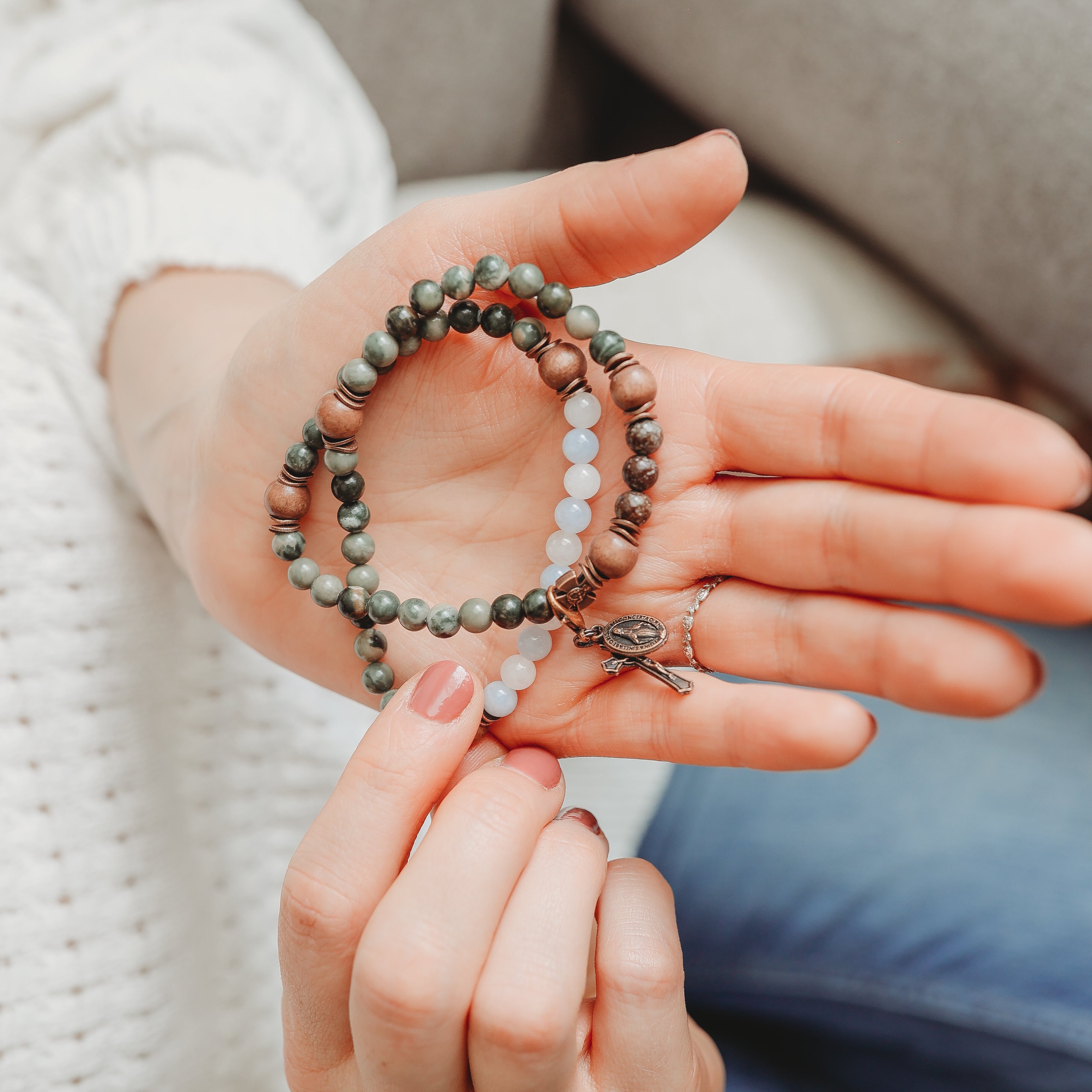 Frassati | Rosary Bracelet
