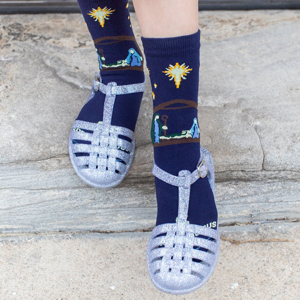 Nativity Kids Socks | from Sock Religious