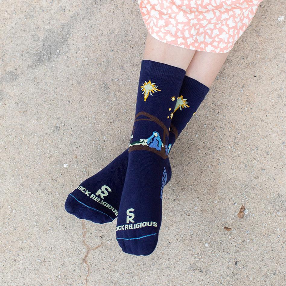 Nativity Kids Socks | from Sock Religious