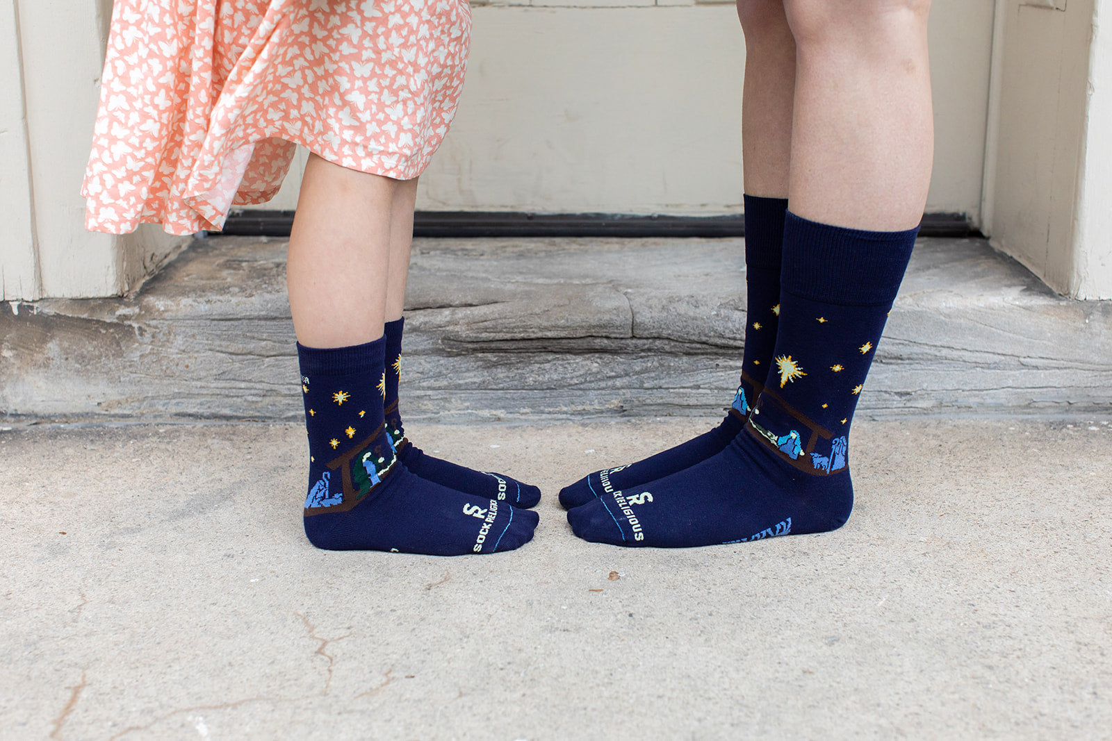 Nativity Kids Socks | from Sock Religious