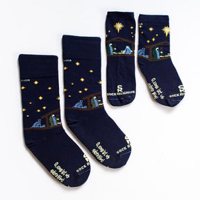 Nativity Kids Socks | from Sock Religious