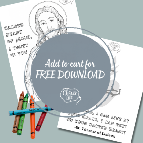 Sacred Heart Activity Pack | Free Download