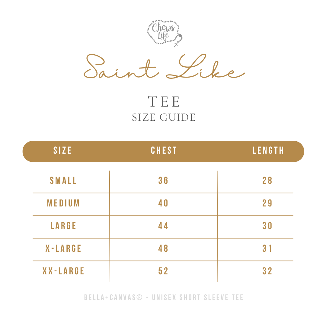 Saint Like | Short Sleeve Tee