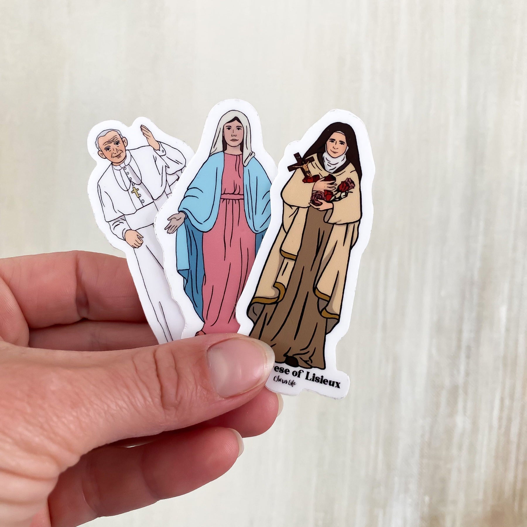 Saint Stickers | Full-Size