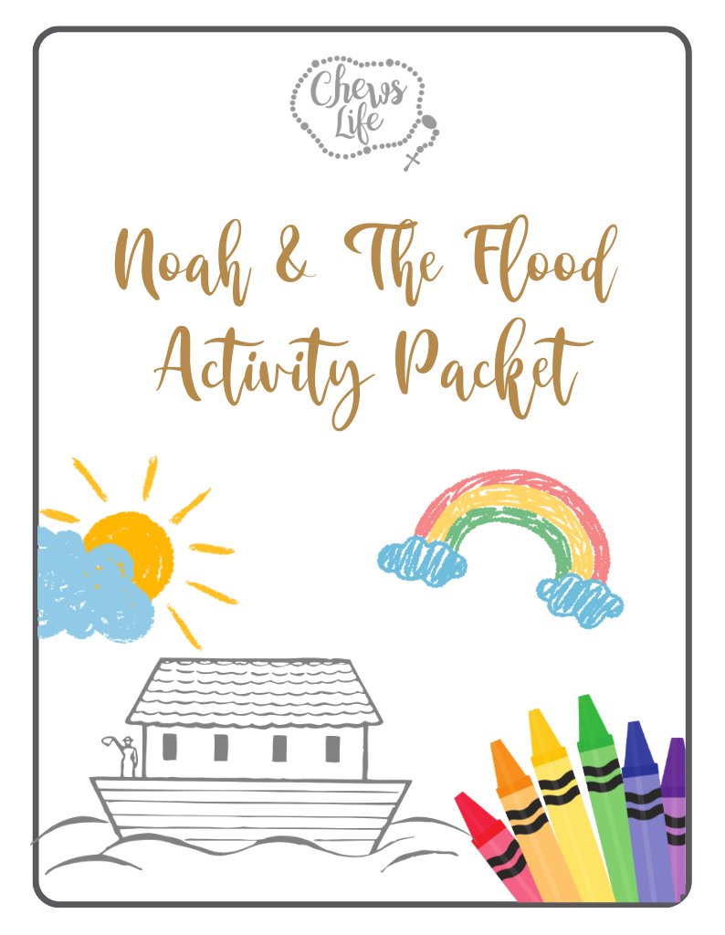 Noah's Ark Activity Packet | Downloadable