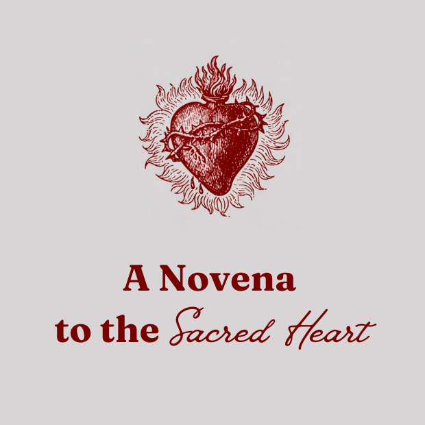 Sacred Heart Novena | FREE Downloadable Novena