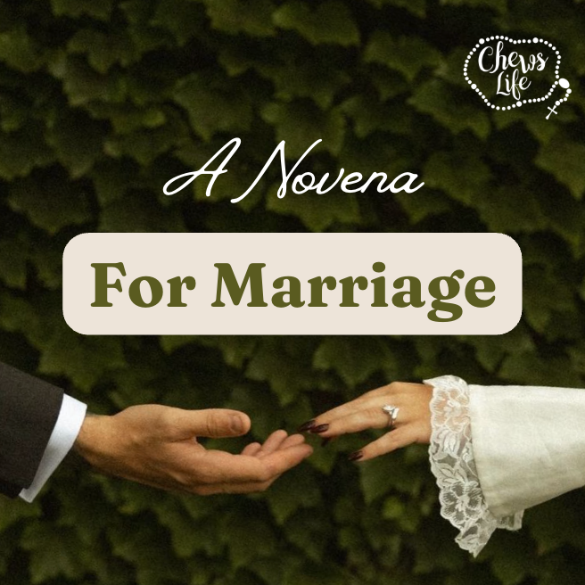 Wedding Guest Novena | Free Download
