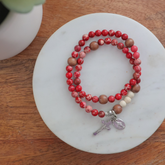 Spirit | Stretch & Wrap Rosary Bracelet