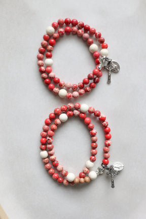 Spirit | Stretch & Wrap Rosary Bracelet