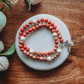 Spirit | Stretch & Wrap Rosary Bracelet