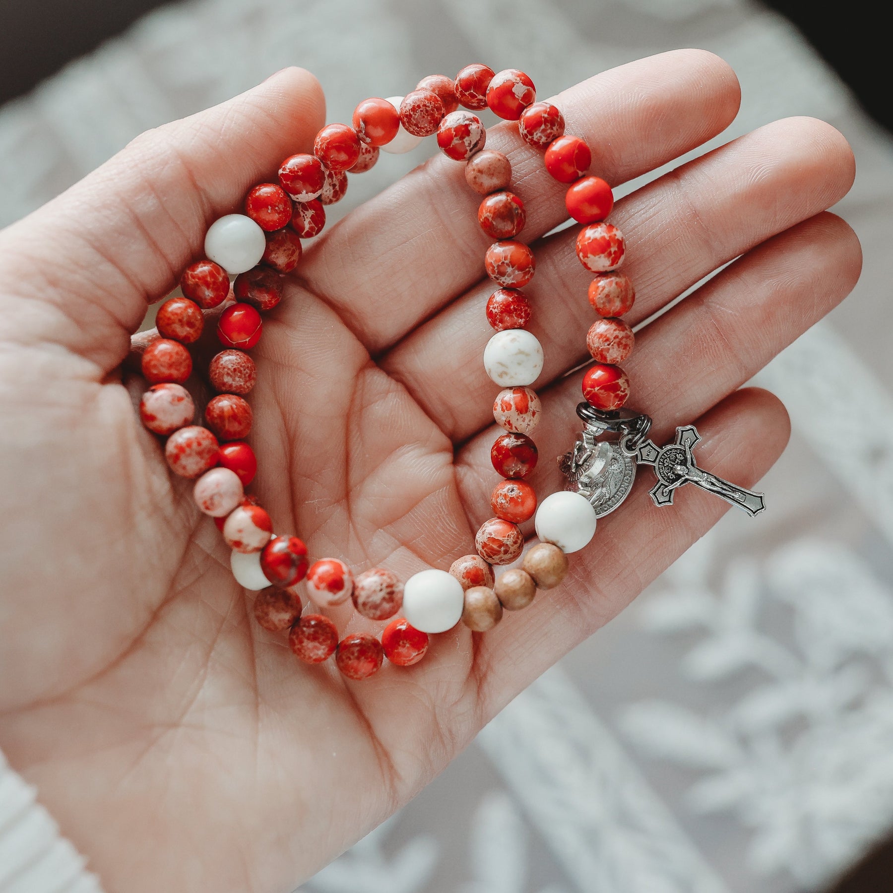 Spirit | Stretch & Wrap Rosary Bracelet