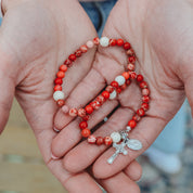 Spirit | Stretch & Wrap Rosary Bracelet
