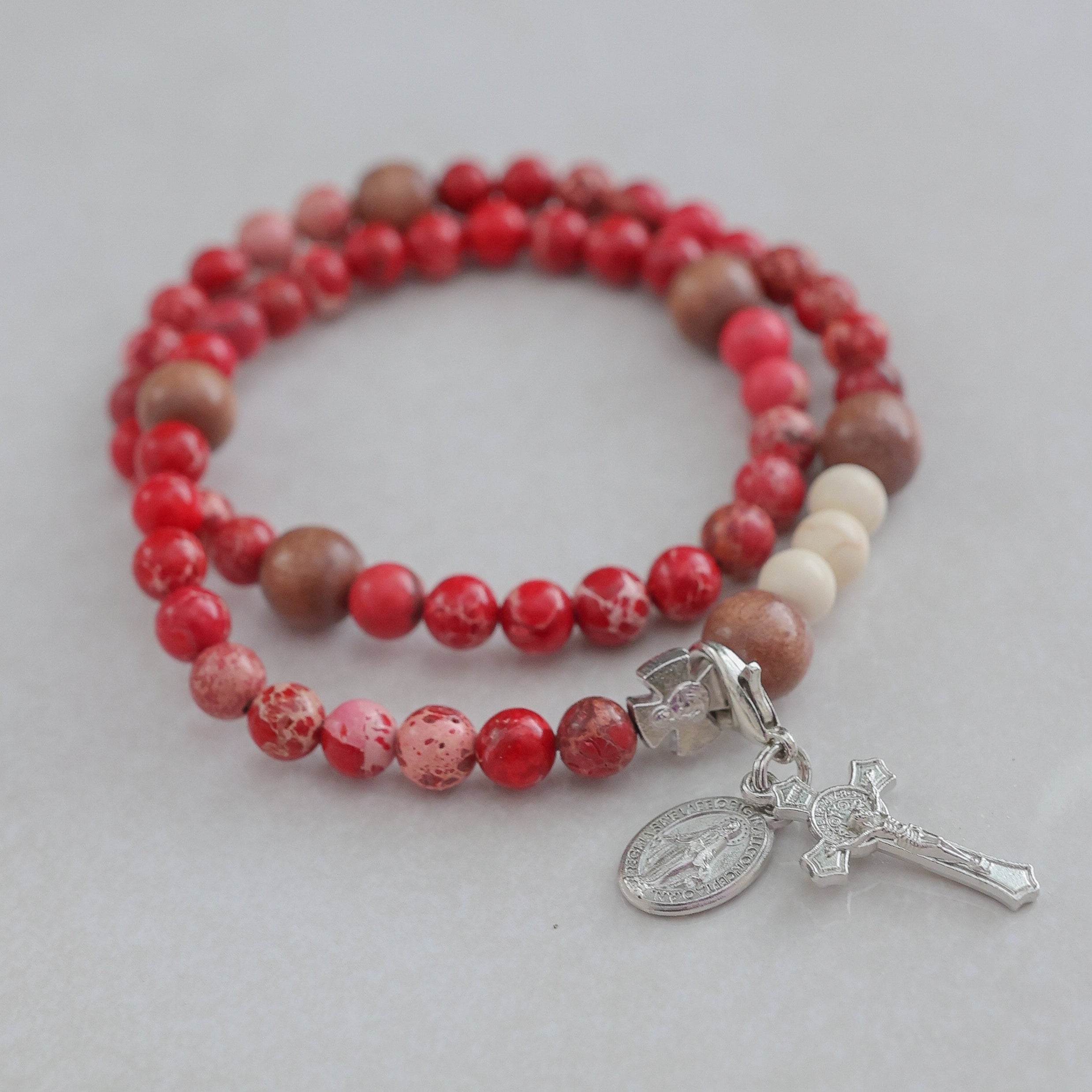 Spirit | Stretch & Wrap Rosary Bracelet