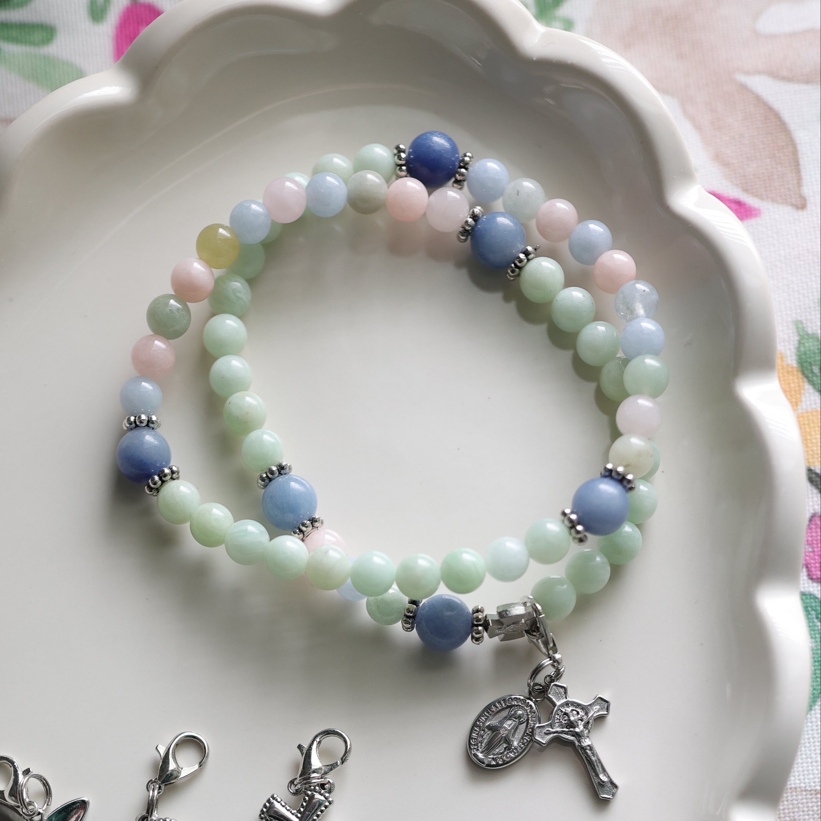 Alberte Chews Life Rosary Bracelet | The Visionaries Spring Collection