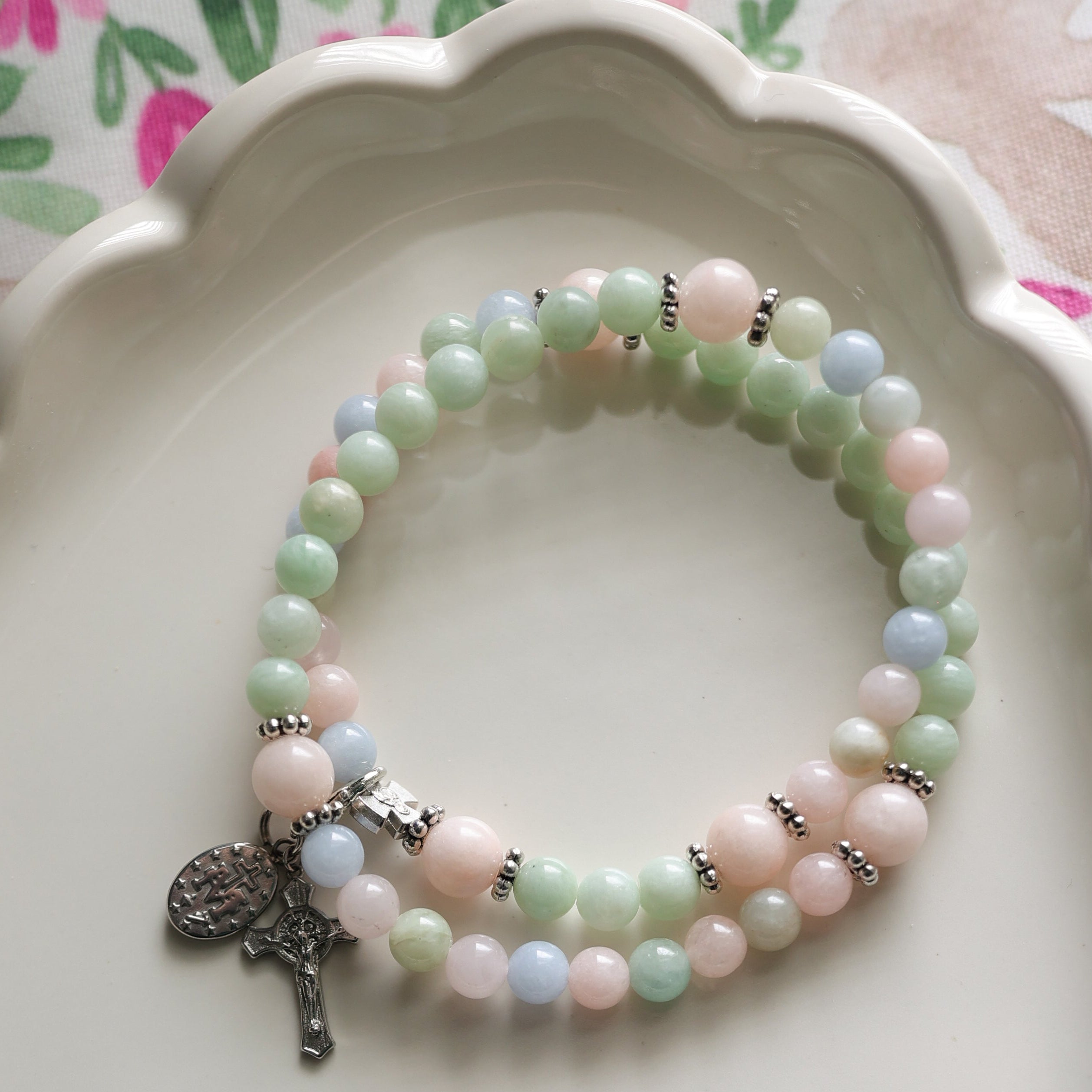 Fernande Chews Life Rosary Bracelet | The Visionaries Spring Collection