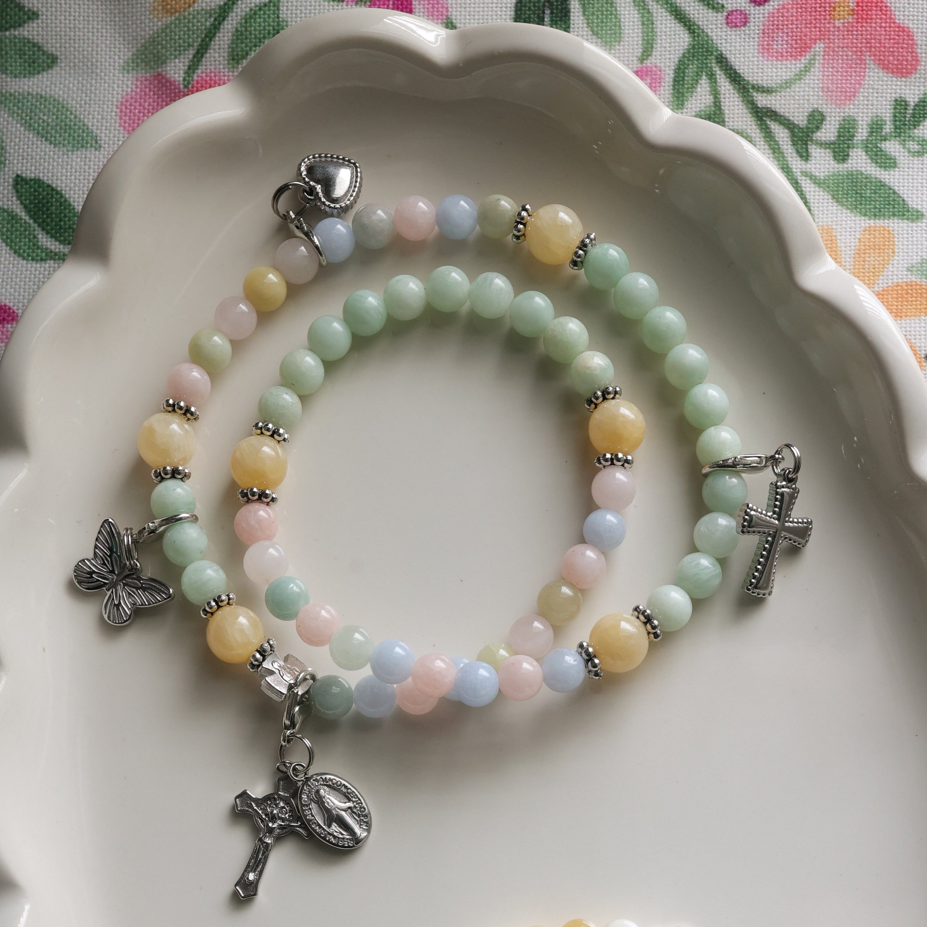 Gilberte Chews Life Rosary Bracelet | The Visionaries Spring Collection