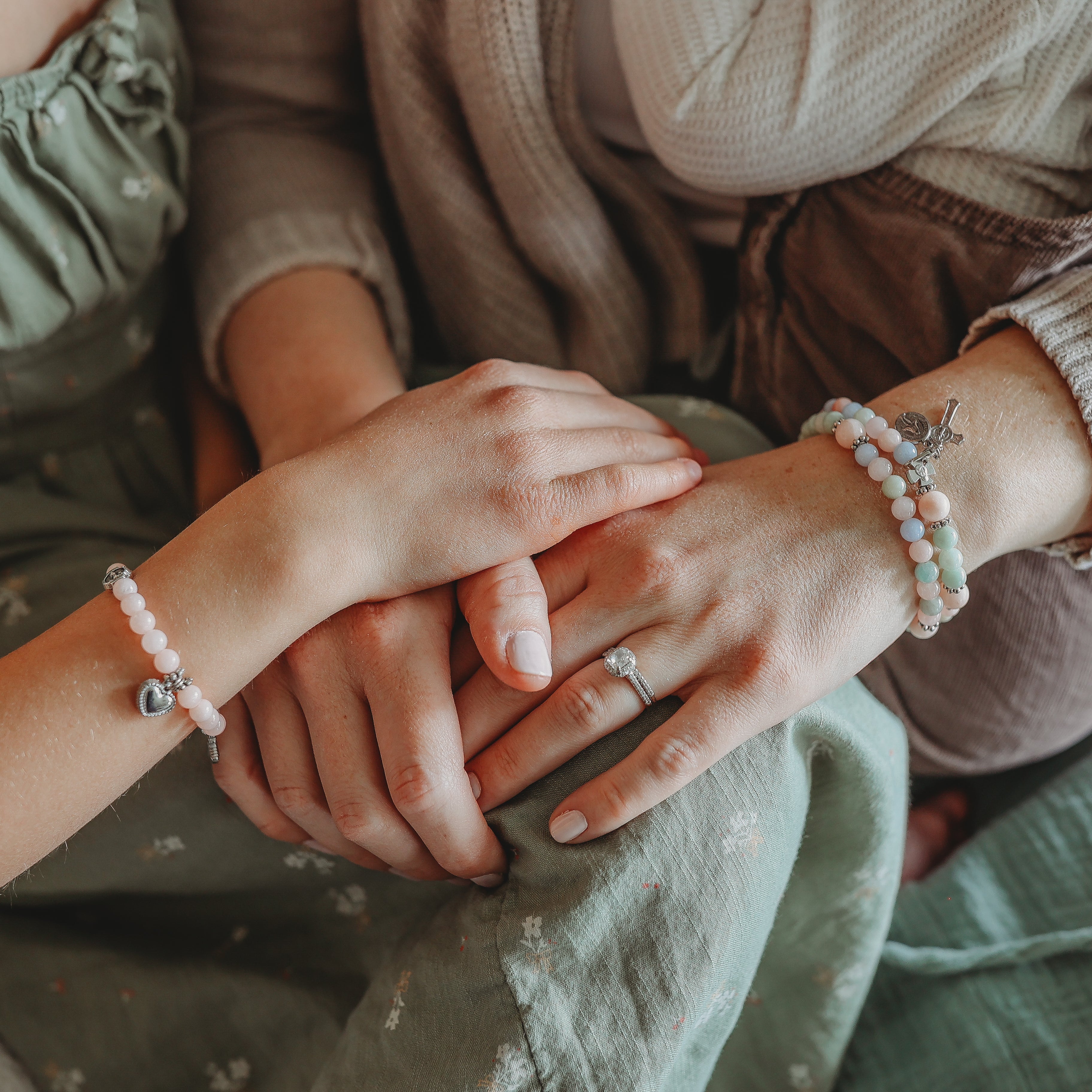Fernande Chews Life Rosary Bracelet | The Visionaries Spring Collection