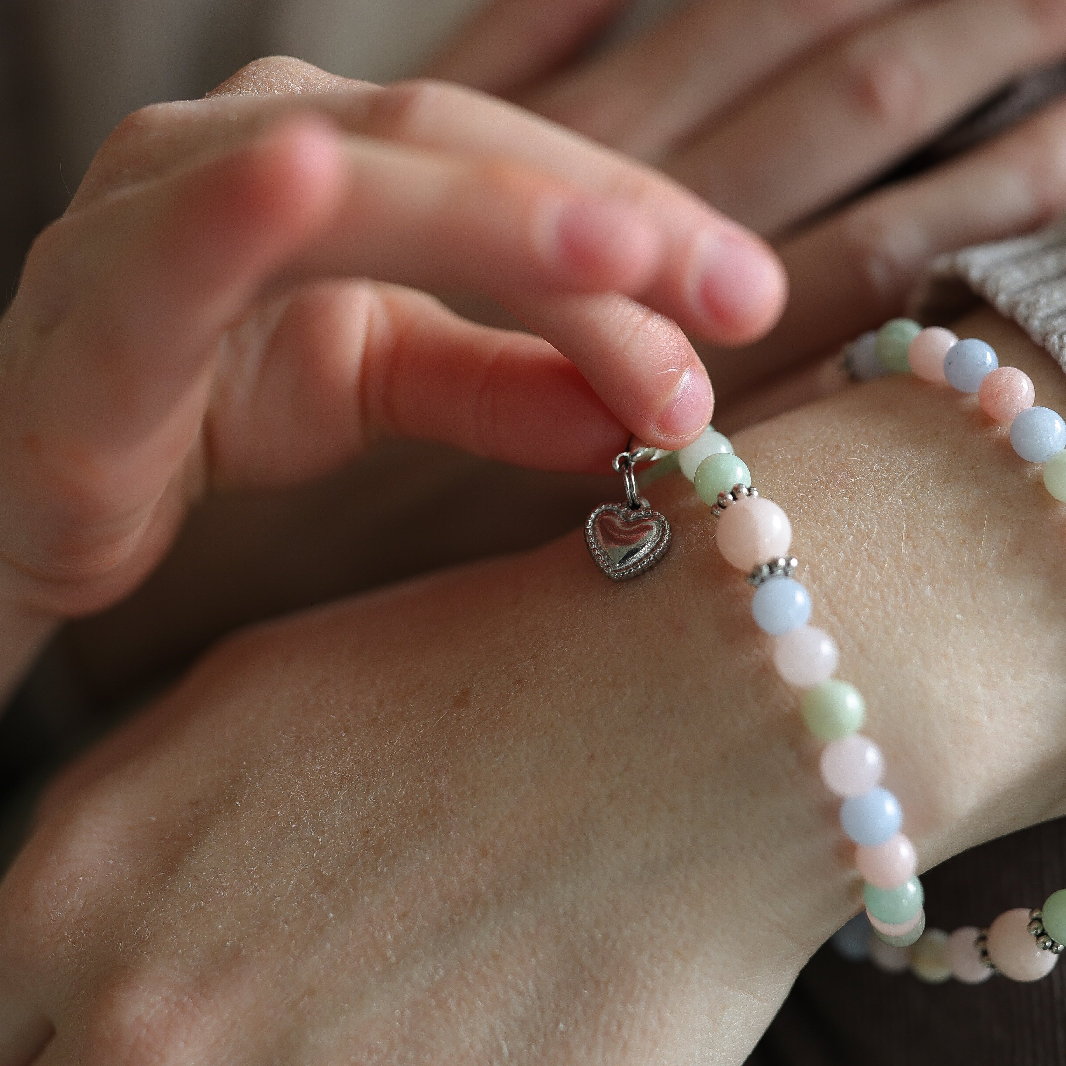 Fernande Chews Life Rosary Bracelet | The Visionaries Spring Collection