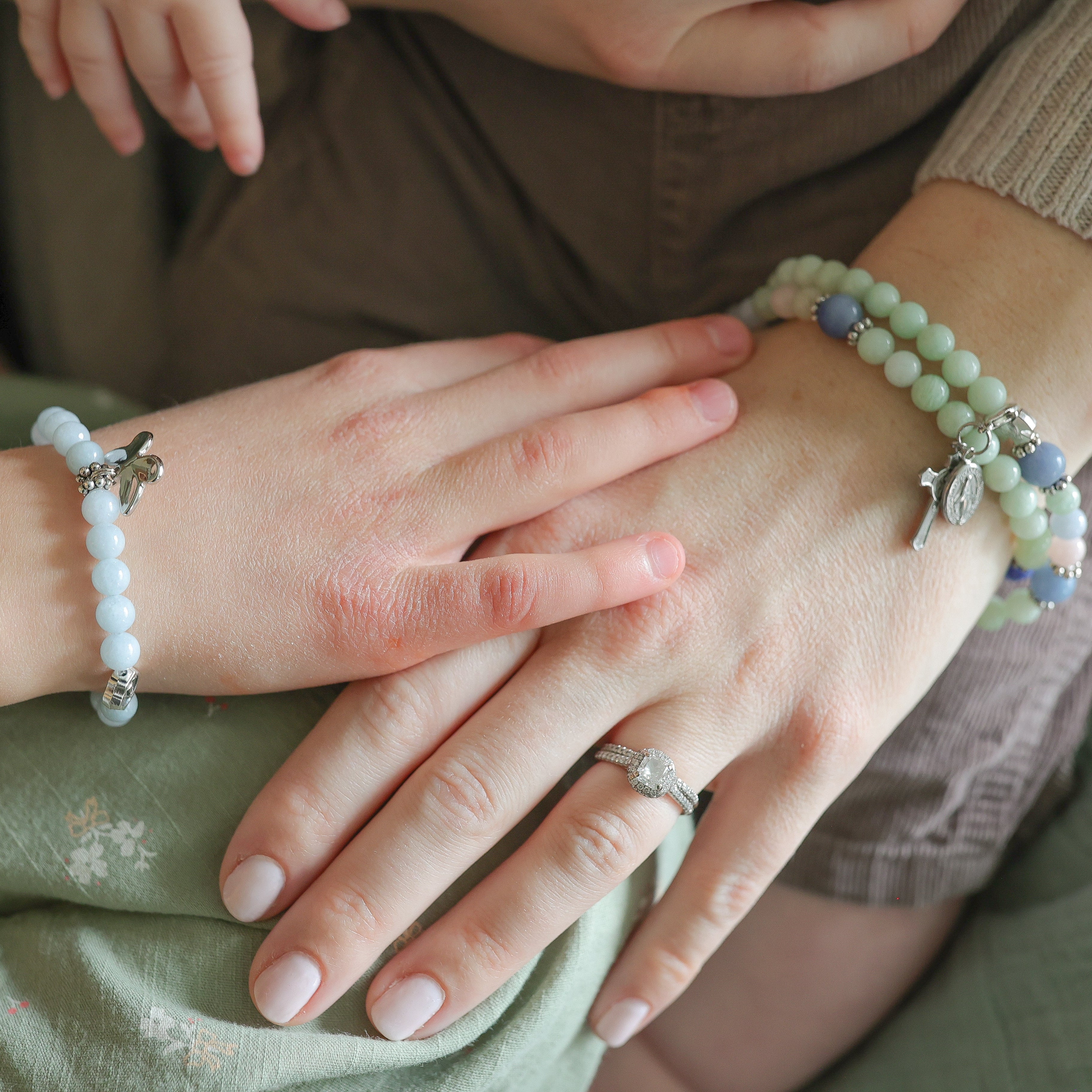Alberte Chews Life Rosary Bracelet | The Visionaries Spring Collection