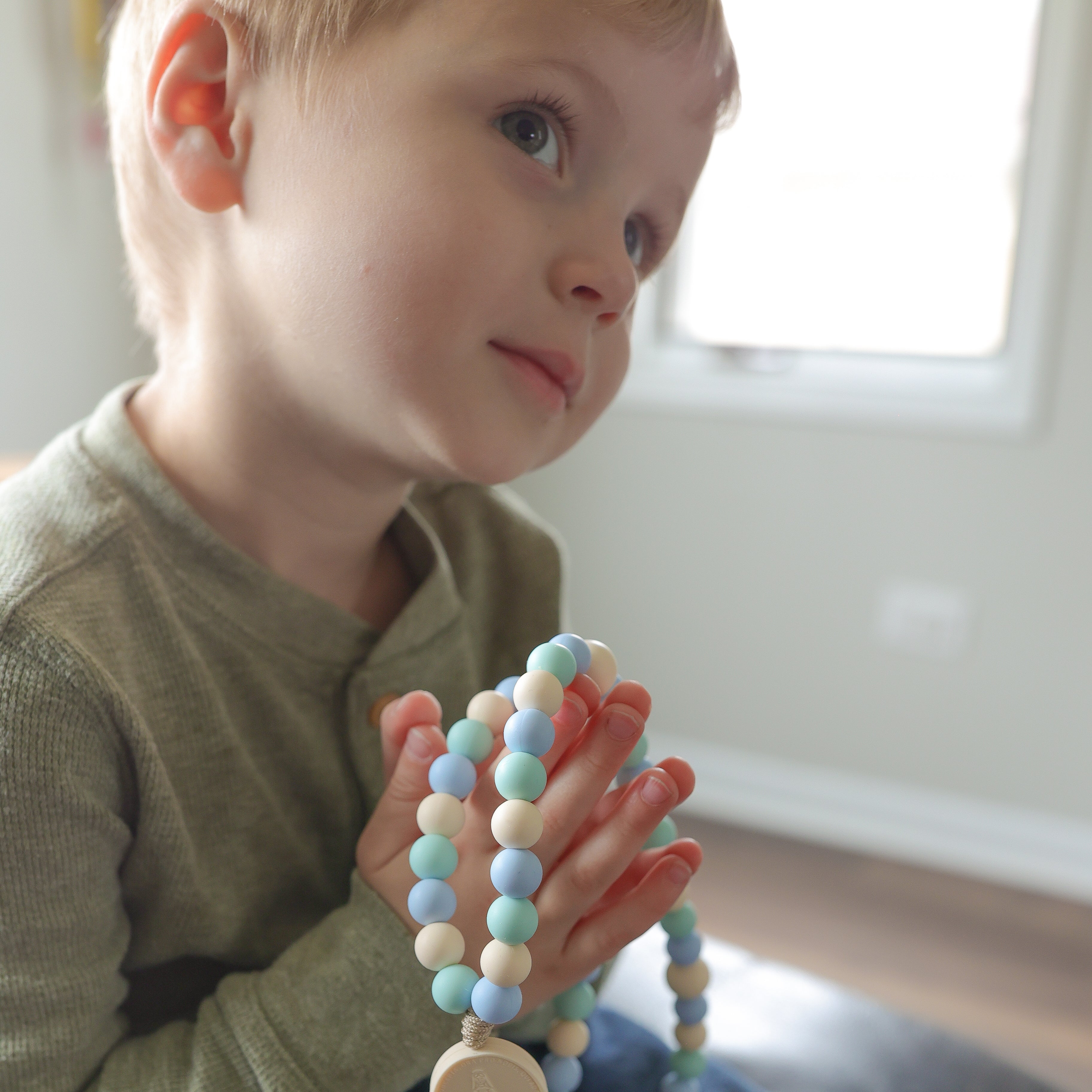 Augustine | Chews life Silicone Rosary