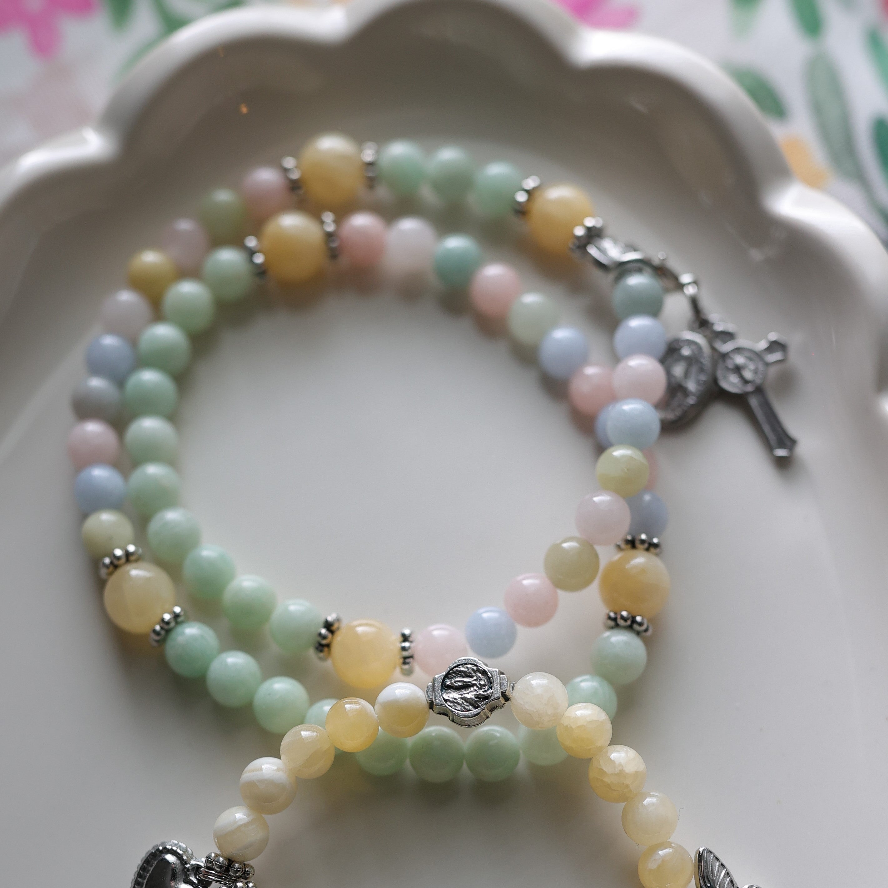 Gilberte Chews Life Rosary Bracelet | The Visionaries Spring Collection