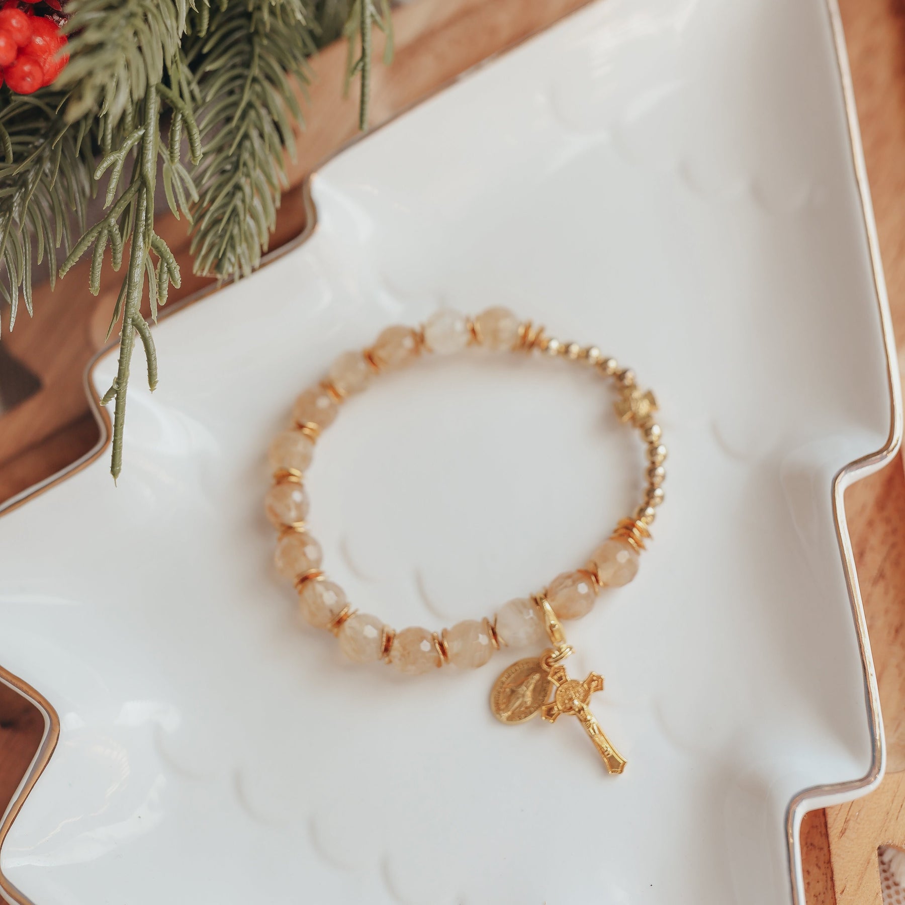 St. Andrew Novena Bracelet | Seasonal Exclusive