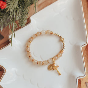 St. Andrew Novena Bracelet | Seasonal Exclusive