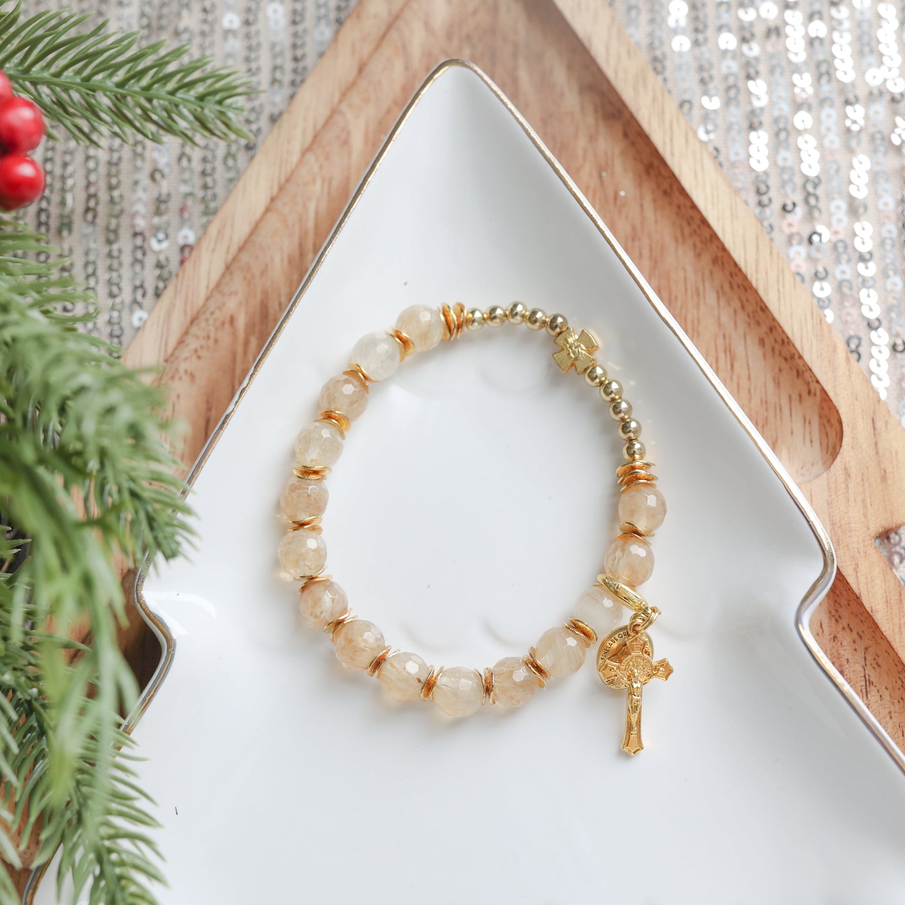 St. Andrew Novena Bracelet | Seasonal Exclusive