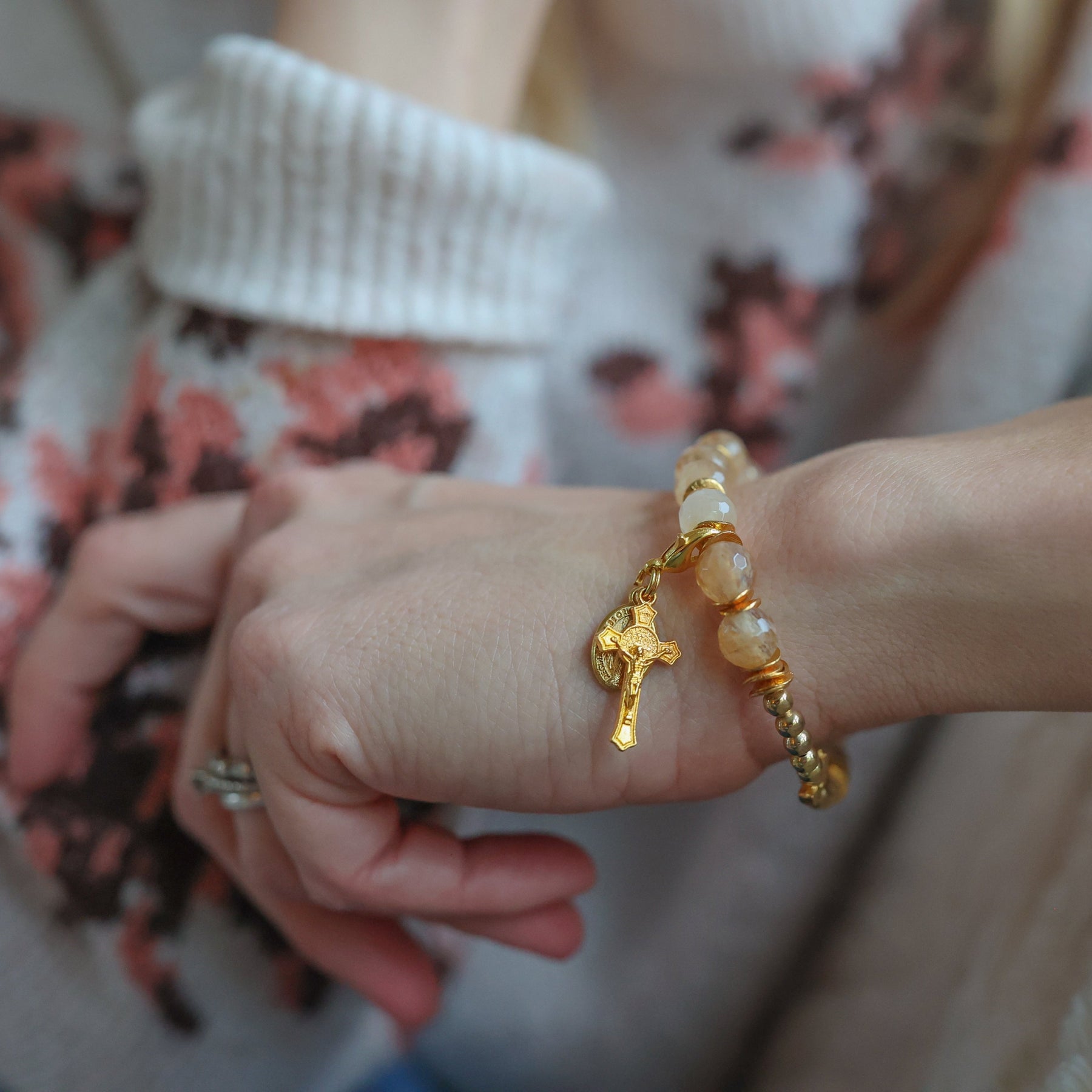 St. Andrew Novena Bracelet | Seasonal Exclusive