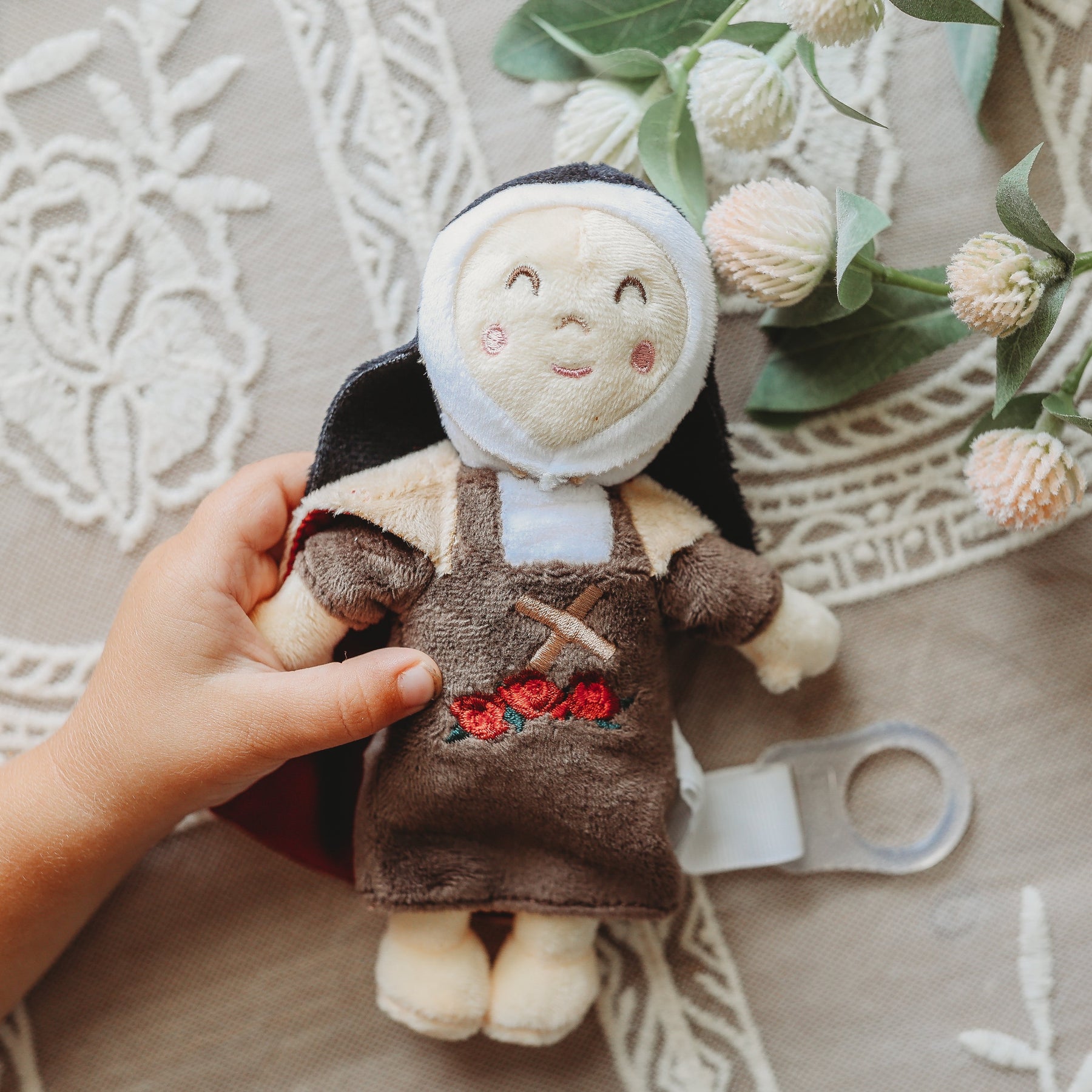 Pacifier Doll | St. Therese of Lisieux