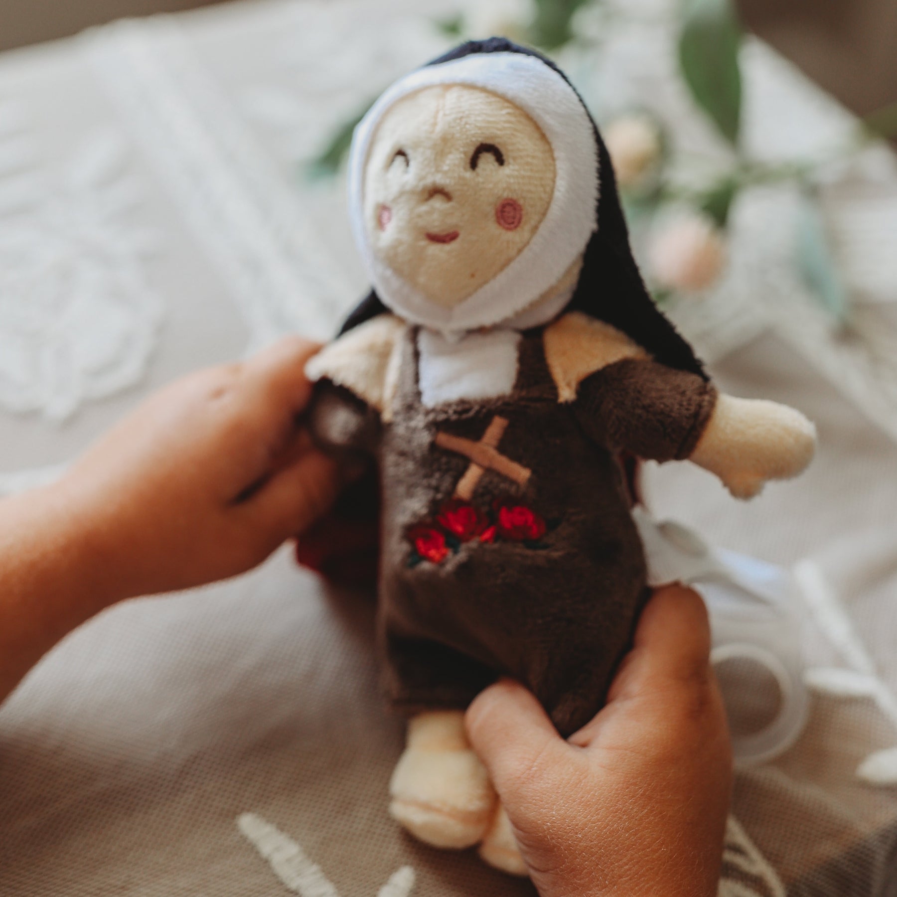 Pacifier Doll | St. Therese of Lisieux