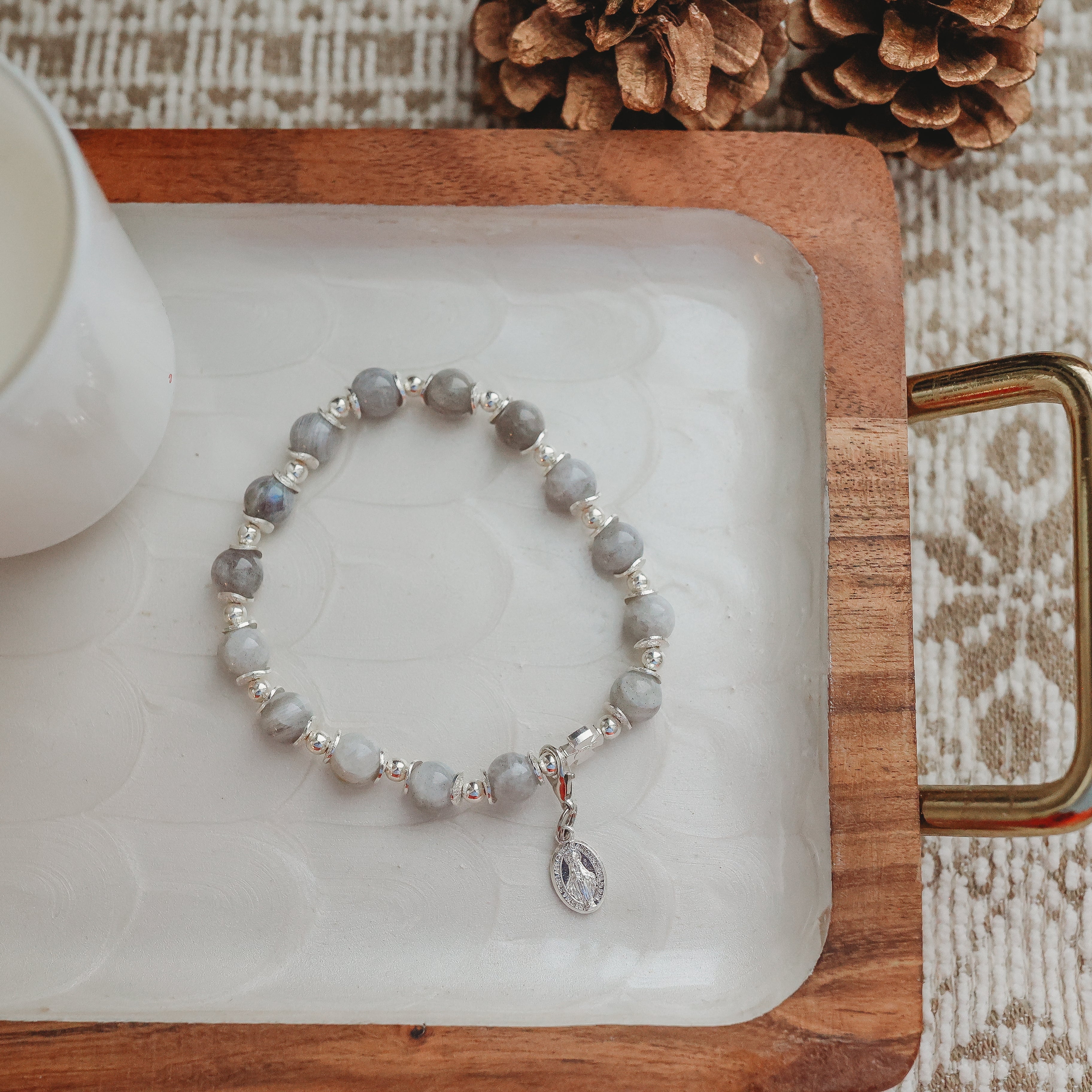 St. Andrew Novena Bracelet | Holiday Collection