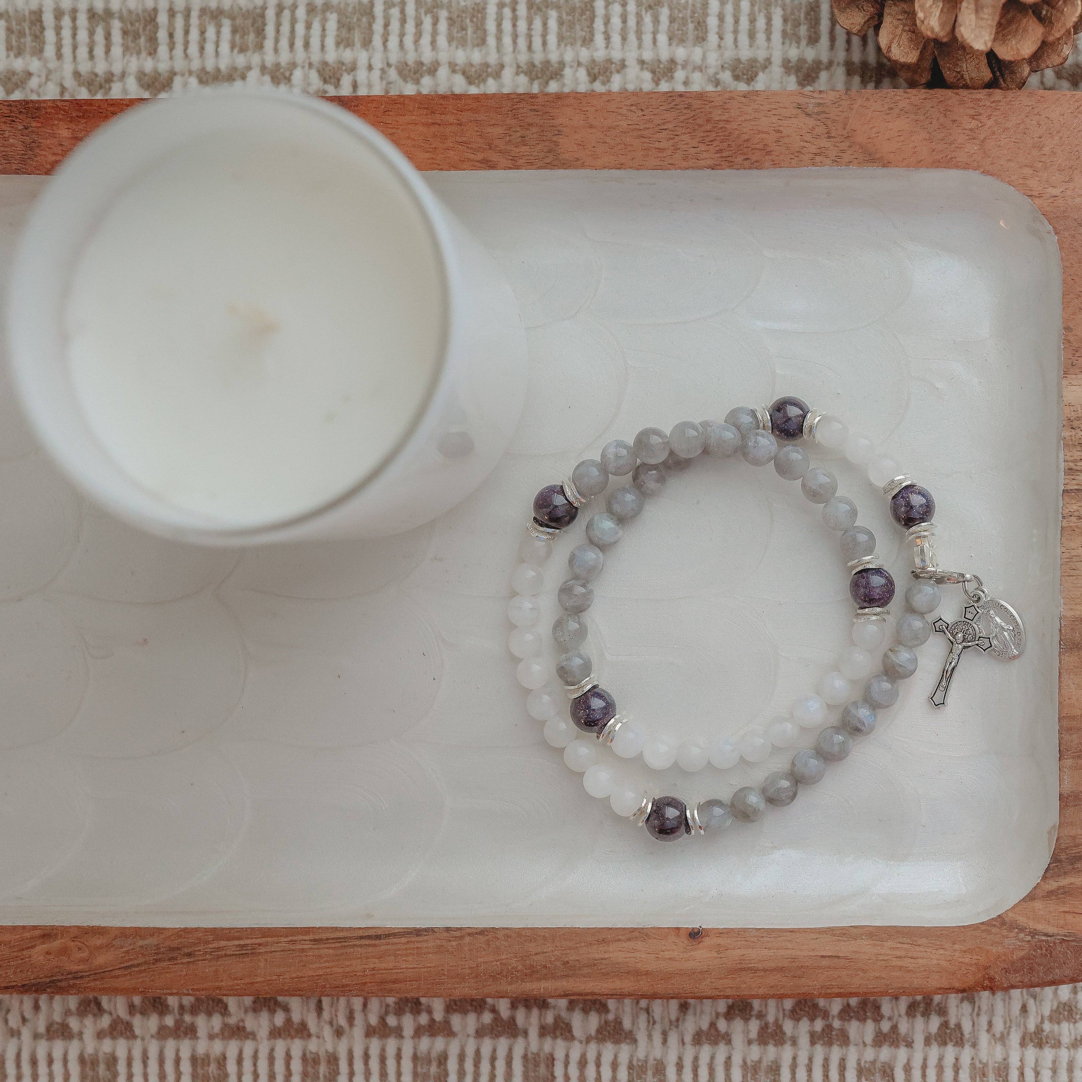 St. Andrew Double Wrap Bracelet | Holiday Collection