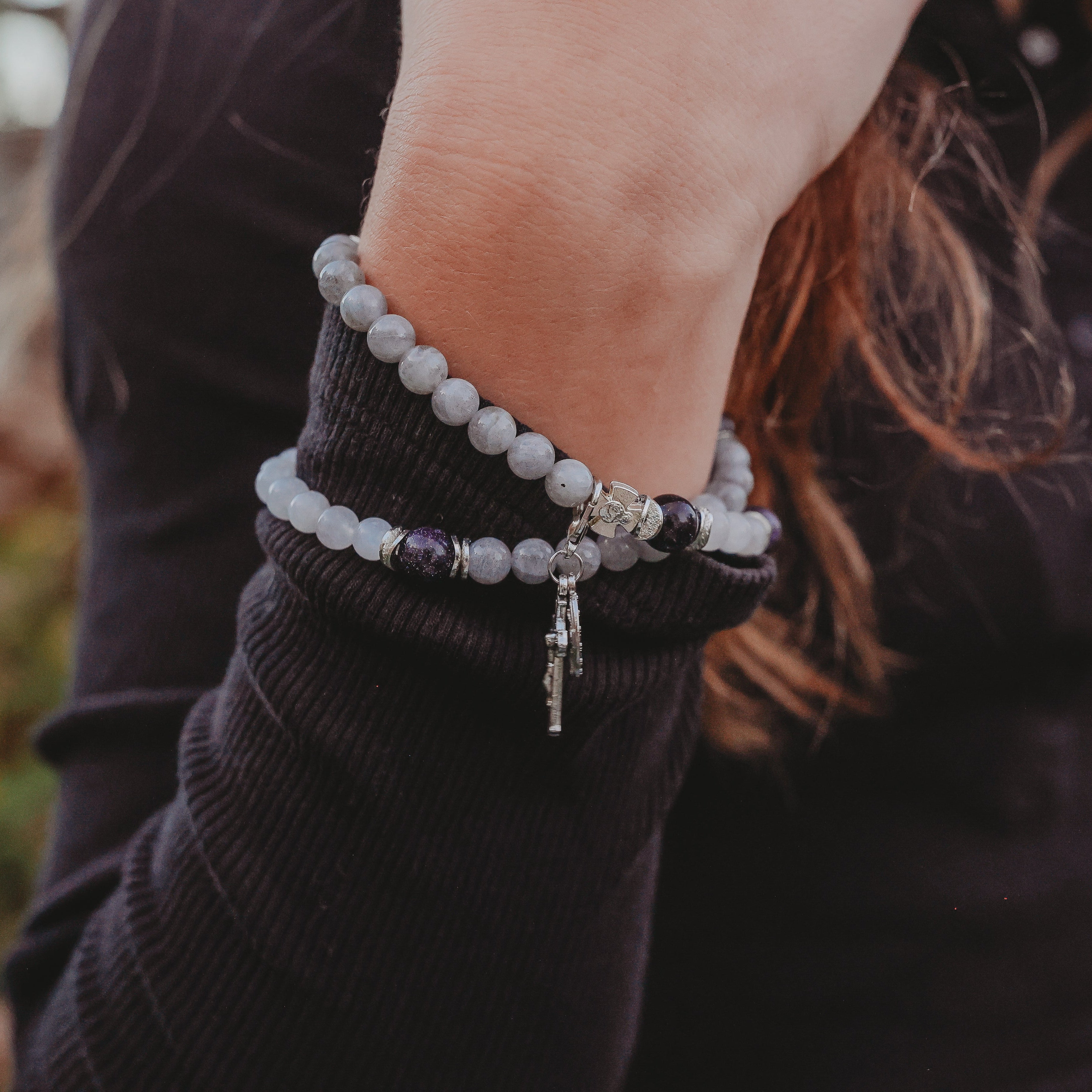 St. Andrew Double Wrap Bracelet | Holiday Collection