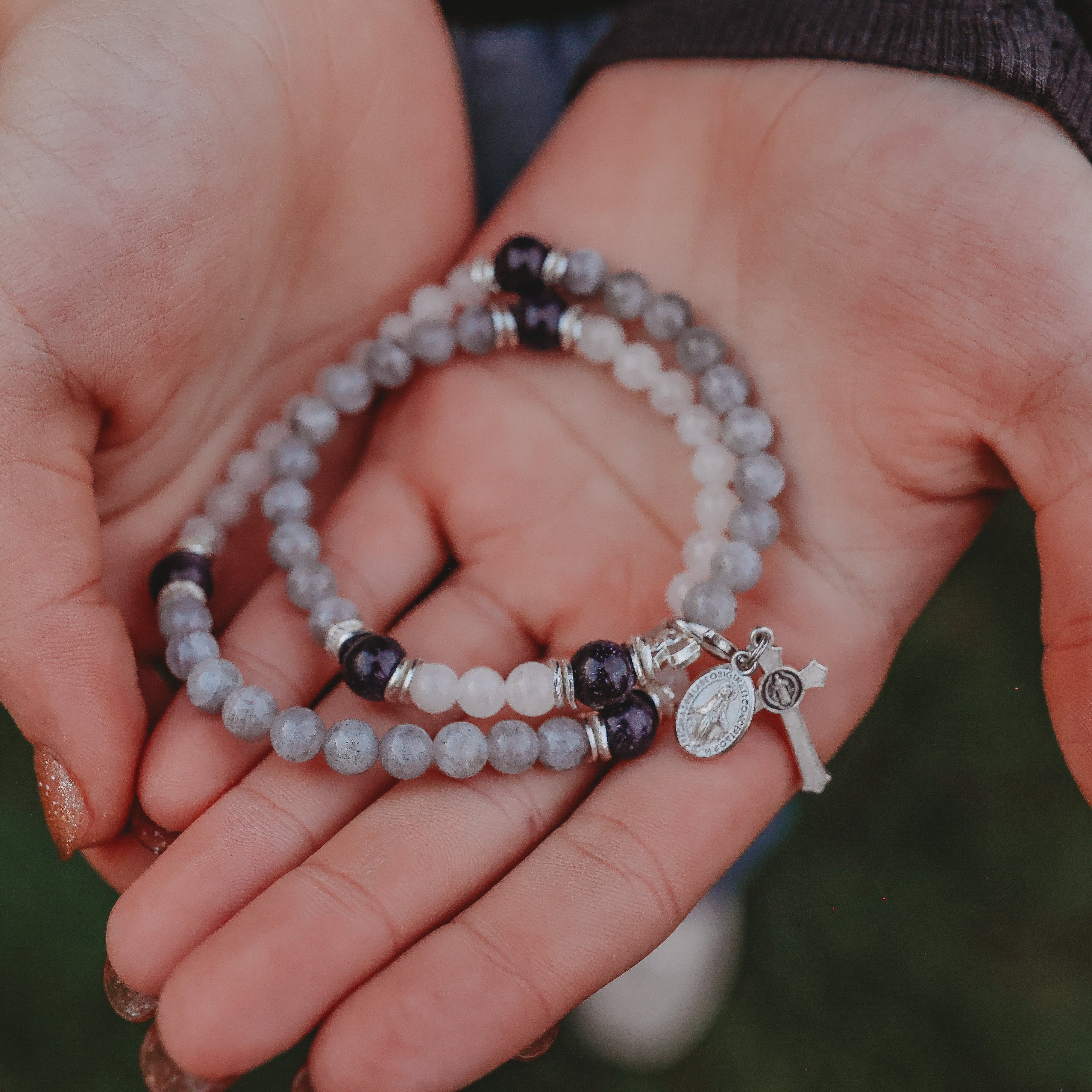 St. Andrew Double Wrap Bracelet | Holiday Collection