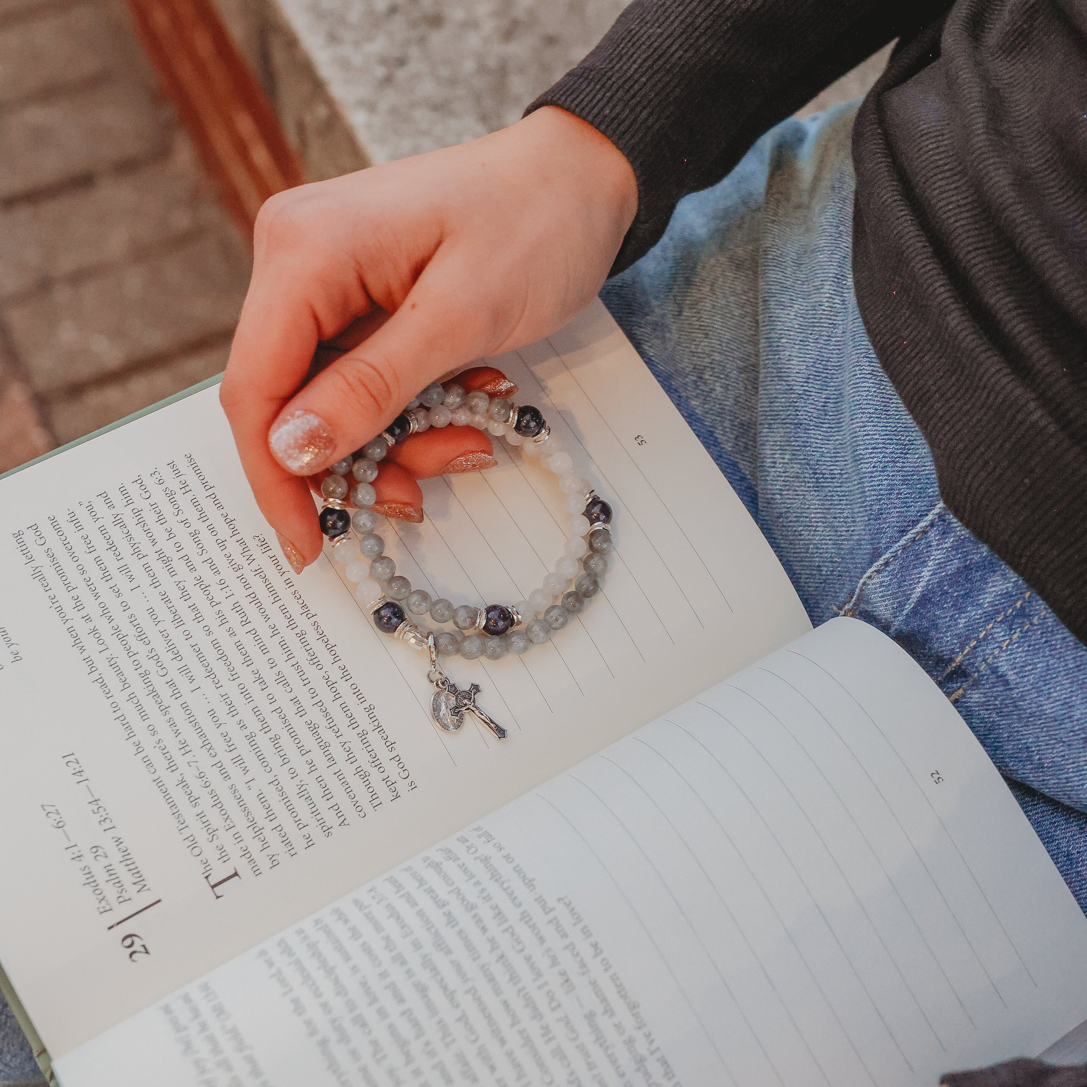 St. Andrew Novena Bracelet | Holiday Collection