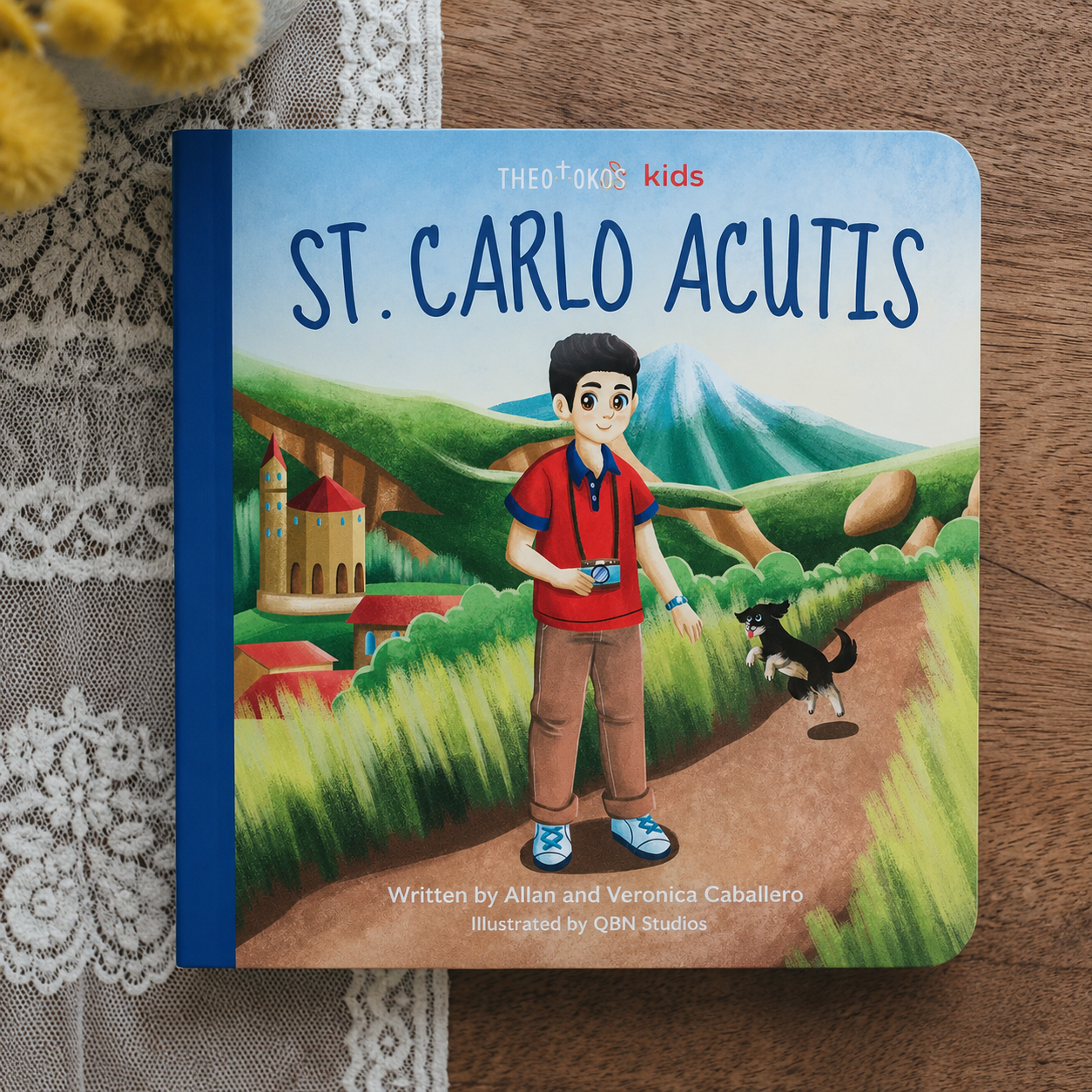 St. Carlo Acutis | Catholic Board Book