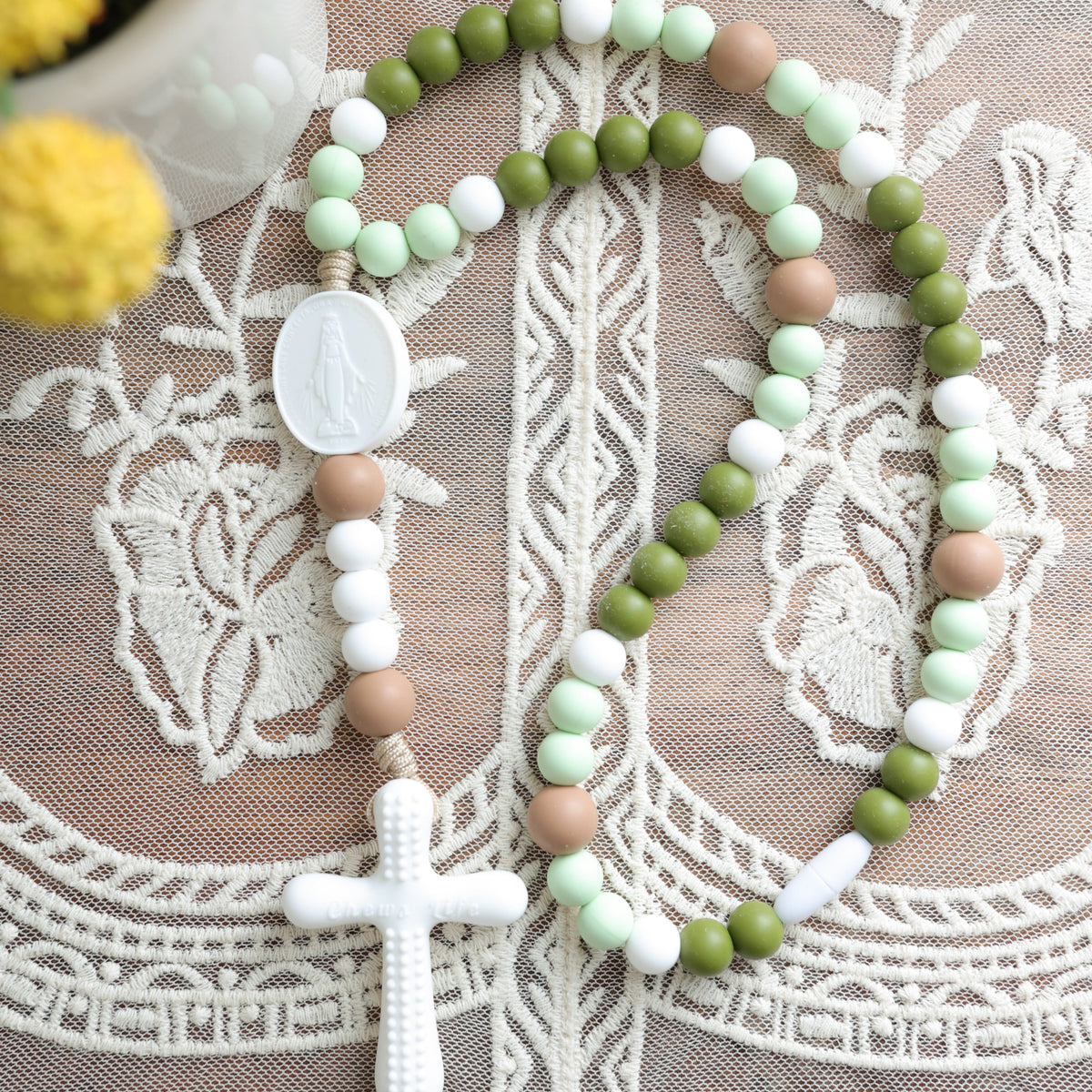 St. Joseph | Chews Life Silicone Rosary