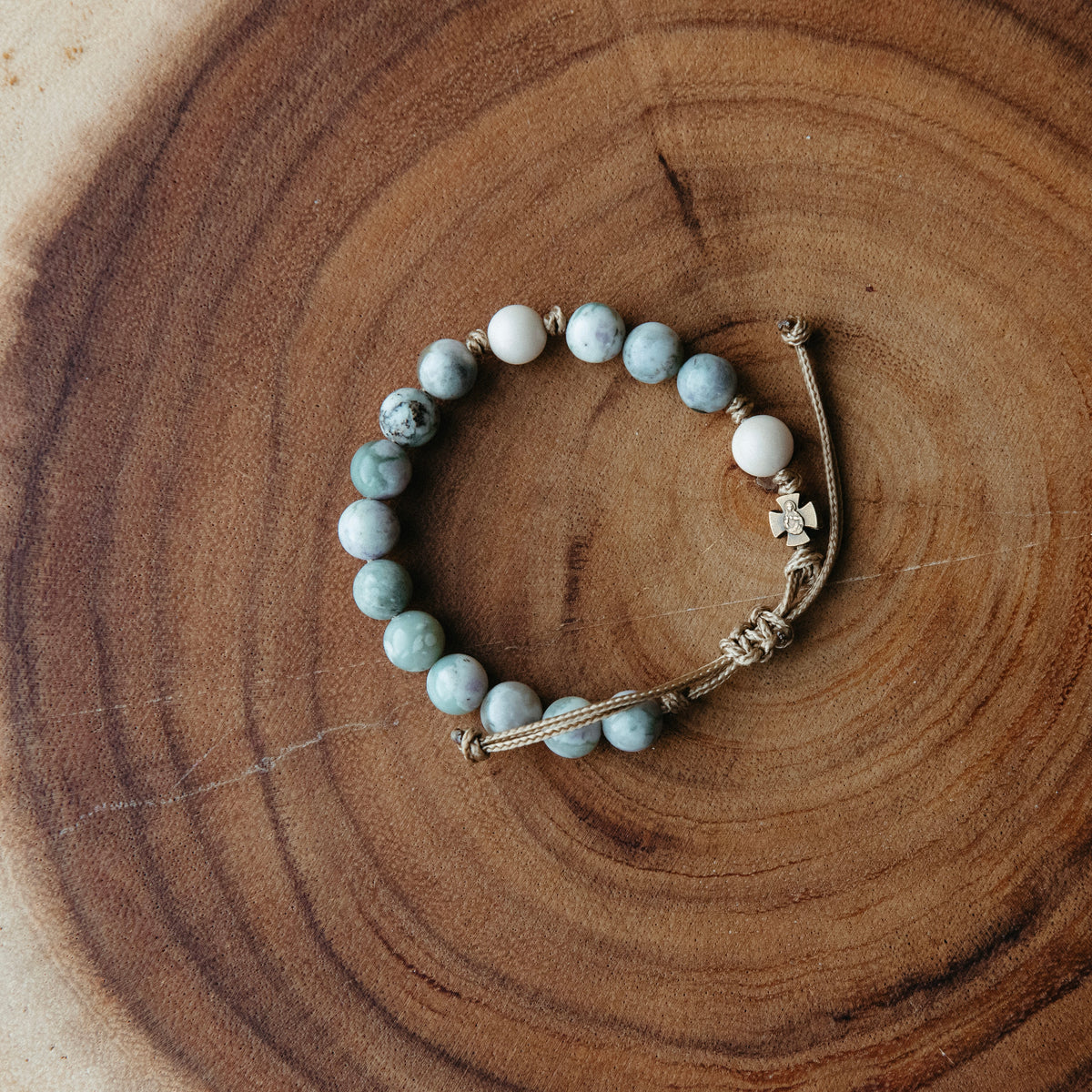 St. Jude Paracord Decade Bracelet | Men or Womens - Chews Life