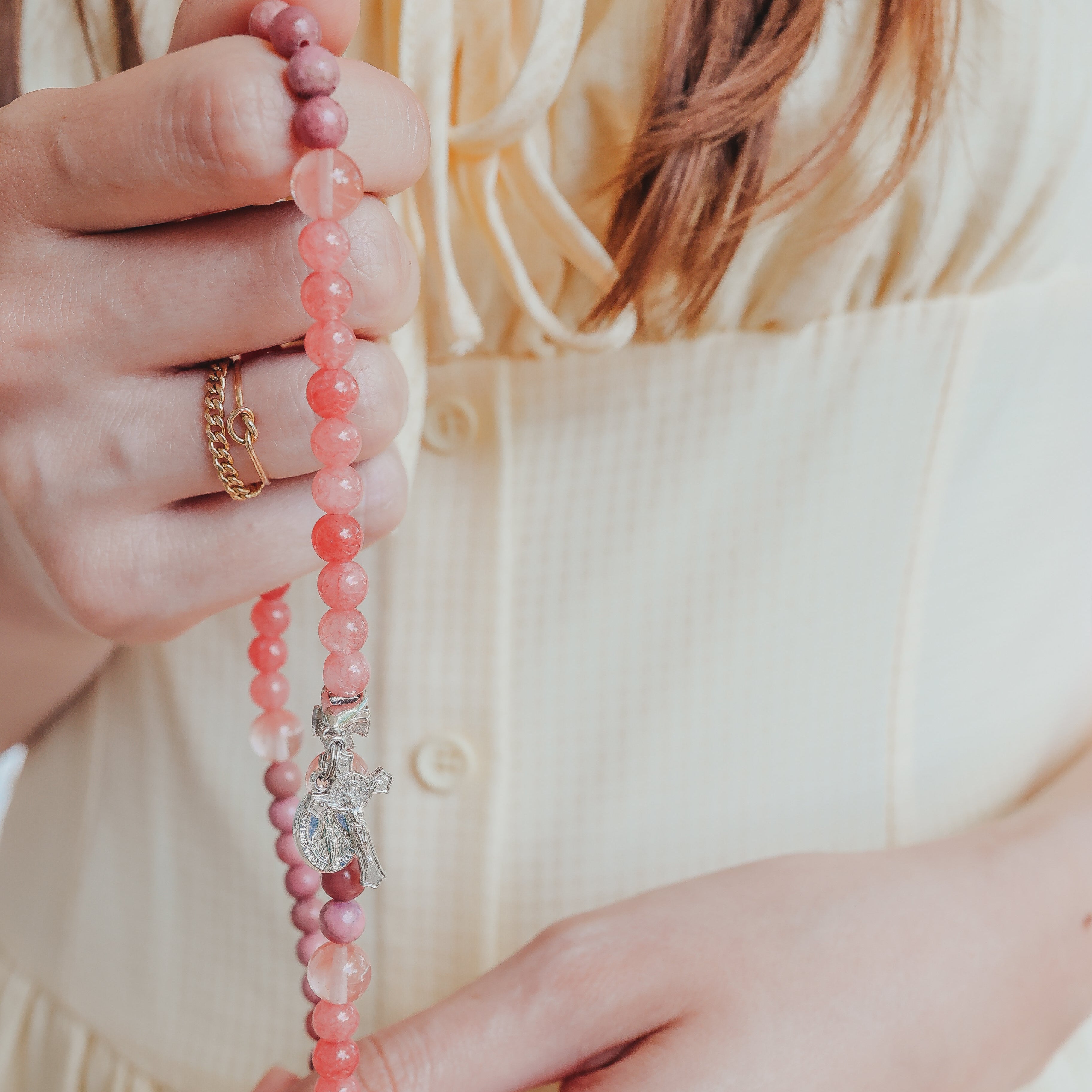 Saint Jacinta | Chews Life Rosary Bracelet | Summer Exclusive