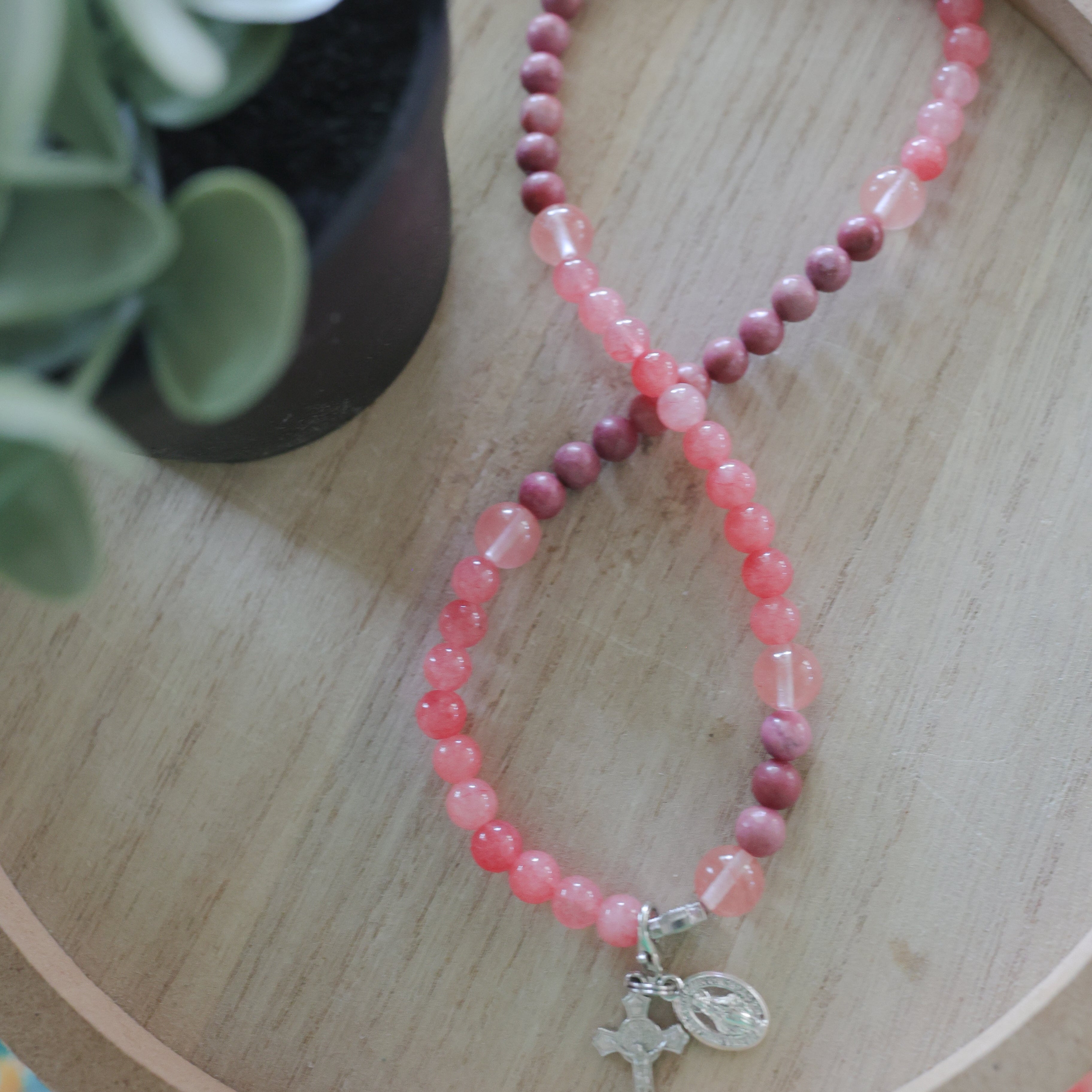 Saint Jacinta | Chews Life Rosary Bracelet | Summer Exclusive