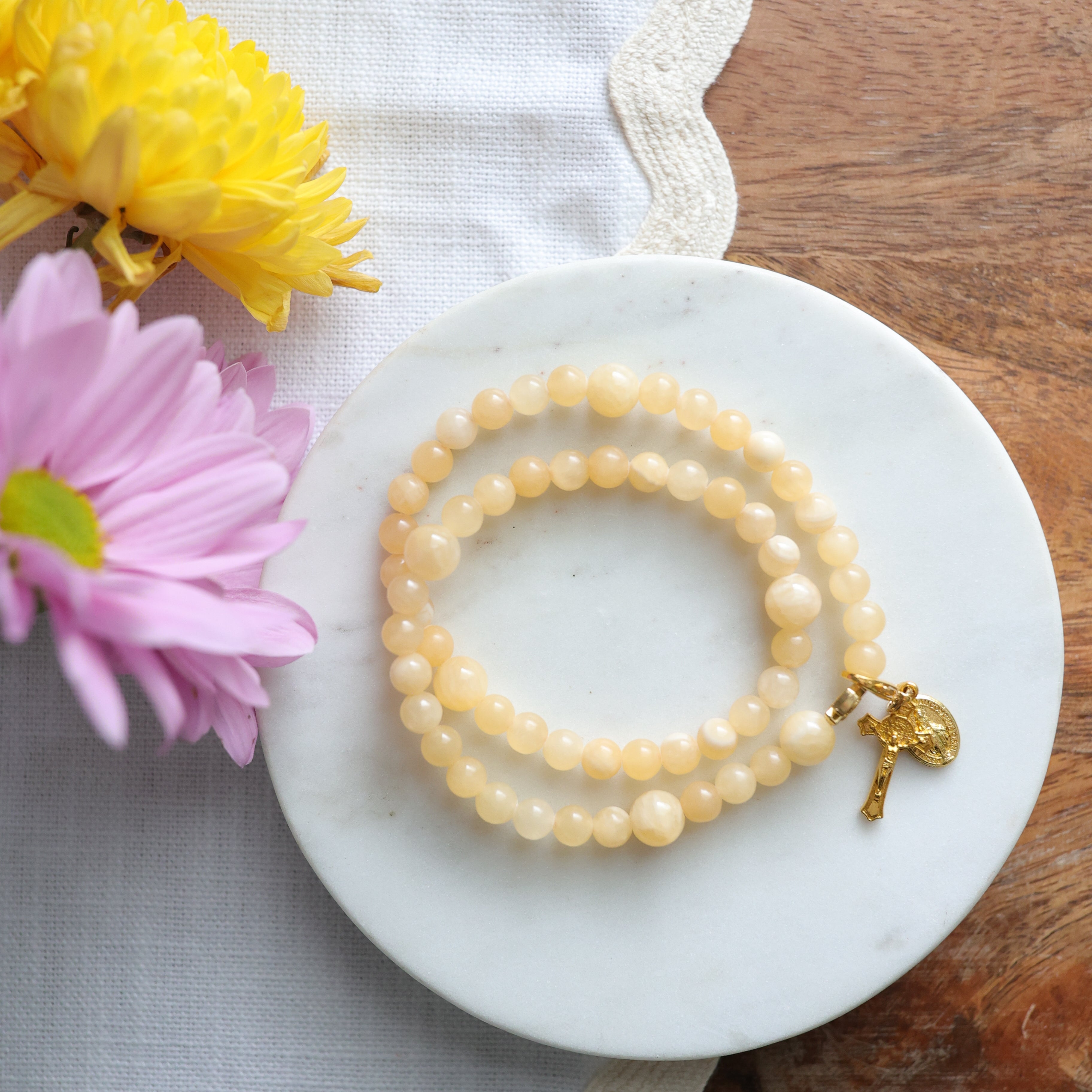Ven. Lucia De los Santos | Chews Life Rosary Bracelet | Summer Exclusive