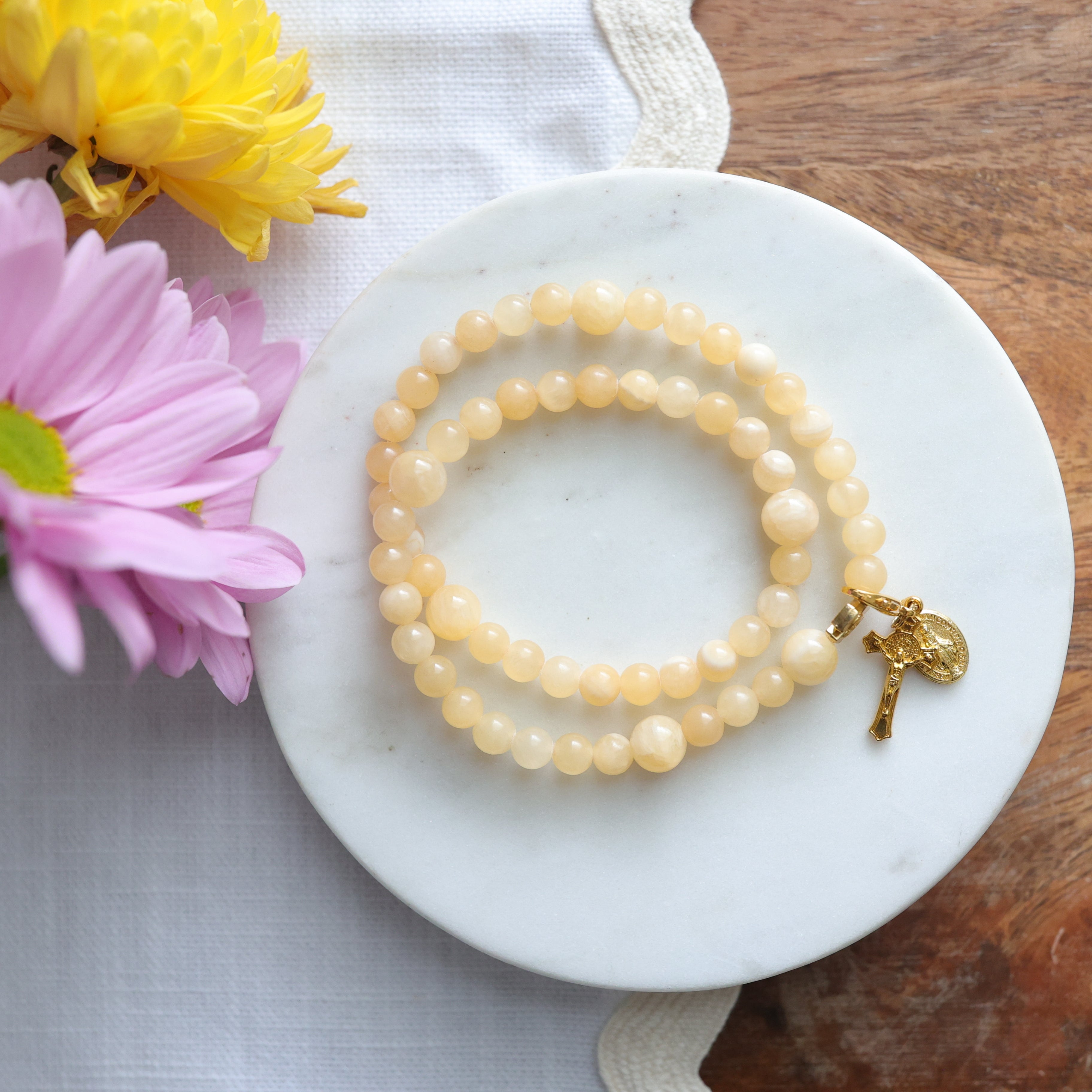 Ven. Lucia De los Santos | Chews Life Rosary Bracelet | Summer Exclusive