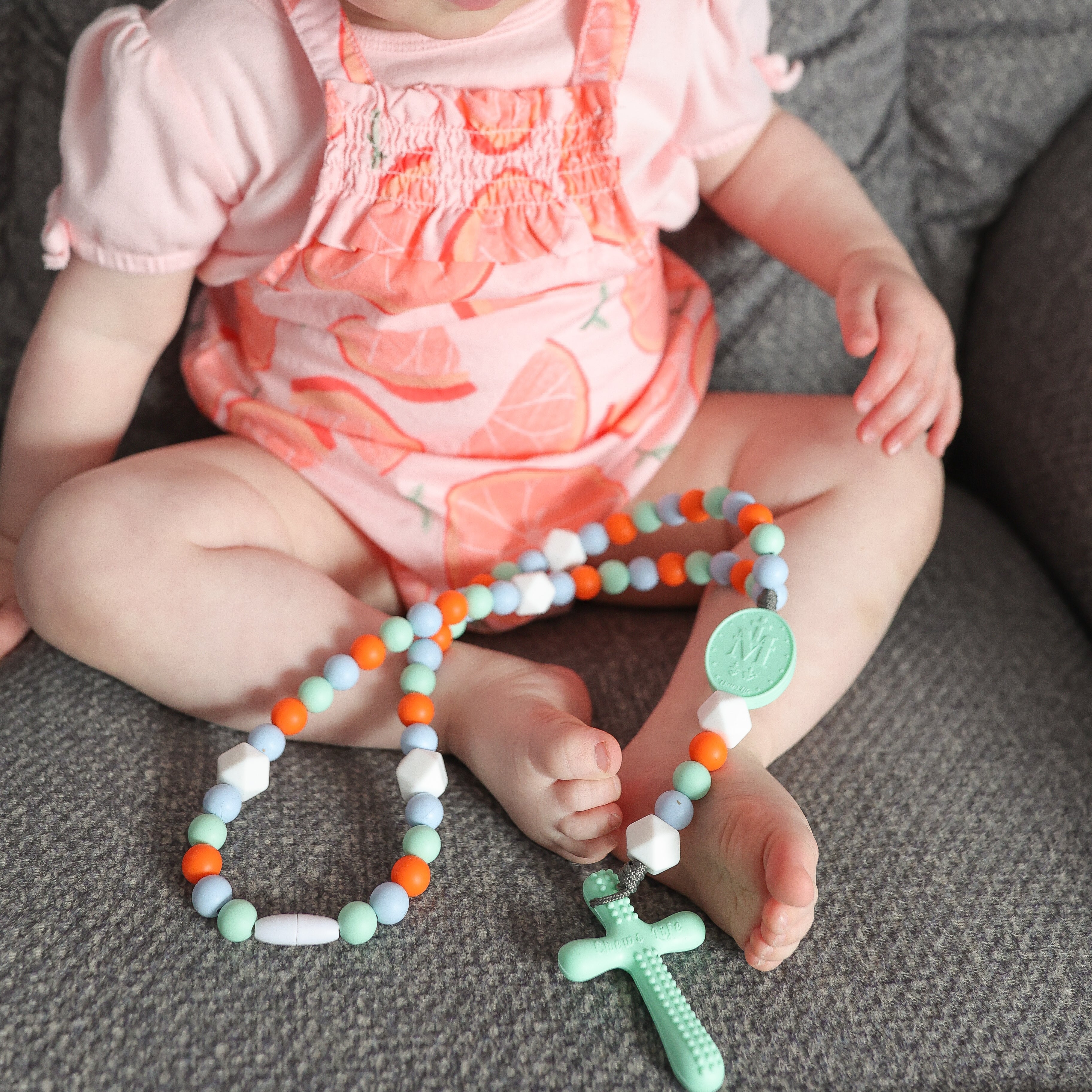 Louis | Chews Life Silicone Rosary | Limited Edition