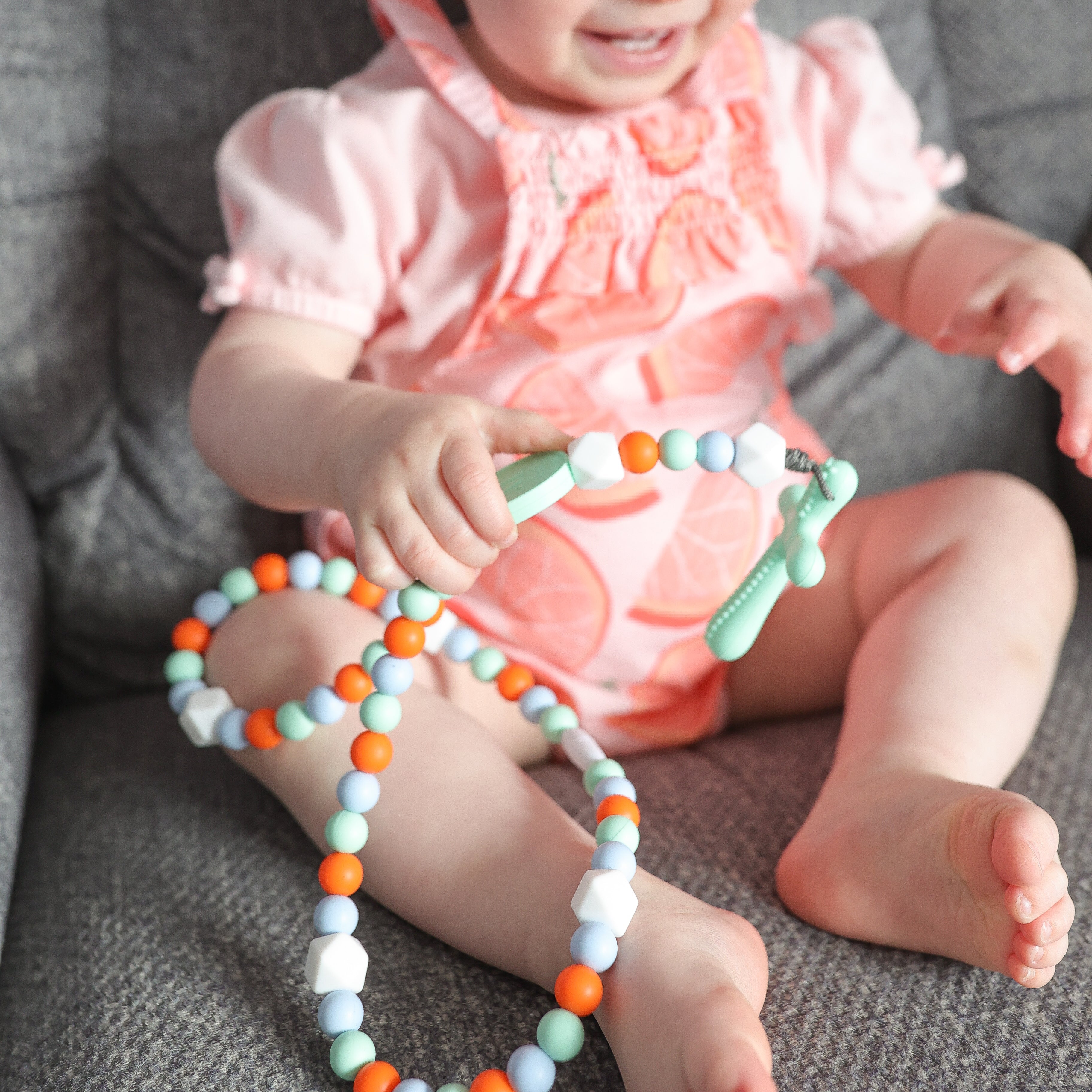 Louis | Chews Life Silicone Rosary | Limited Edition