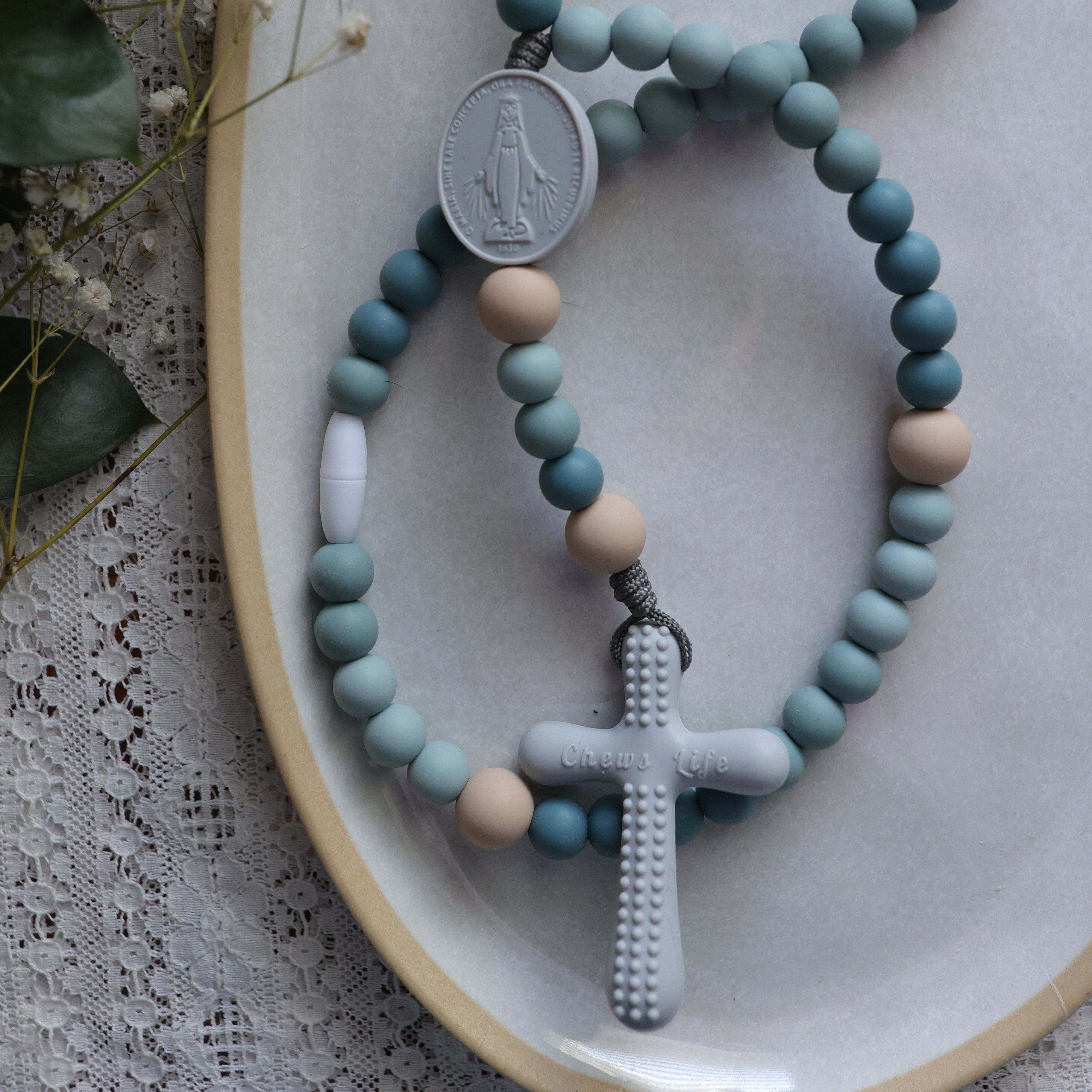 Pier Giorgio Frassati | Chews Life Silicone Rosary