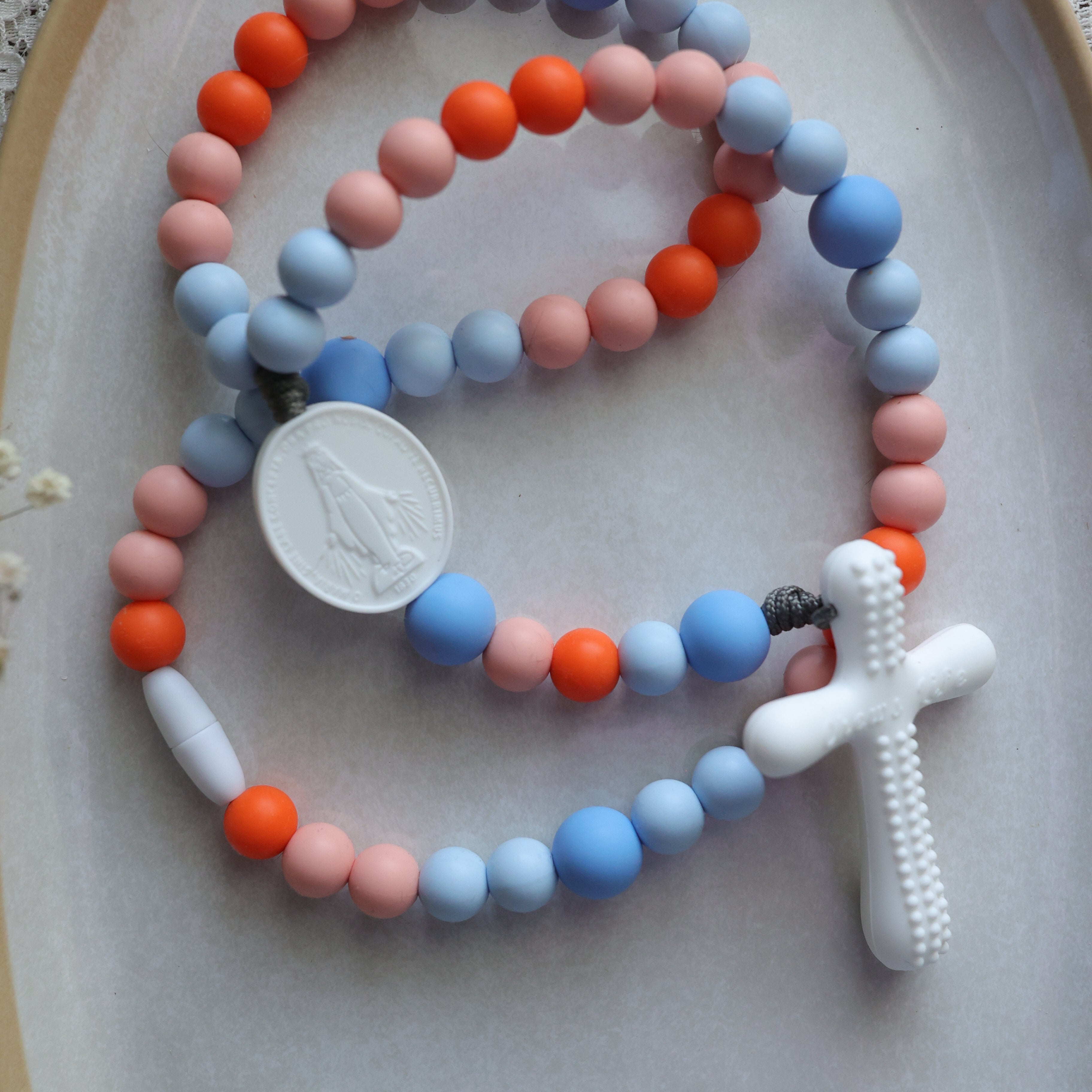 Our Lady of Joy | Chews Life Silicone Rosary