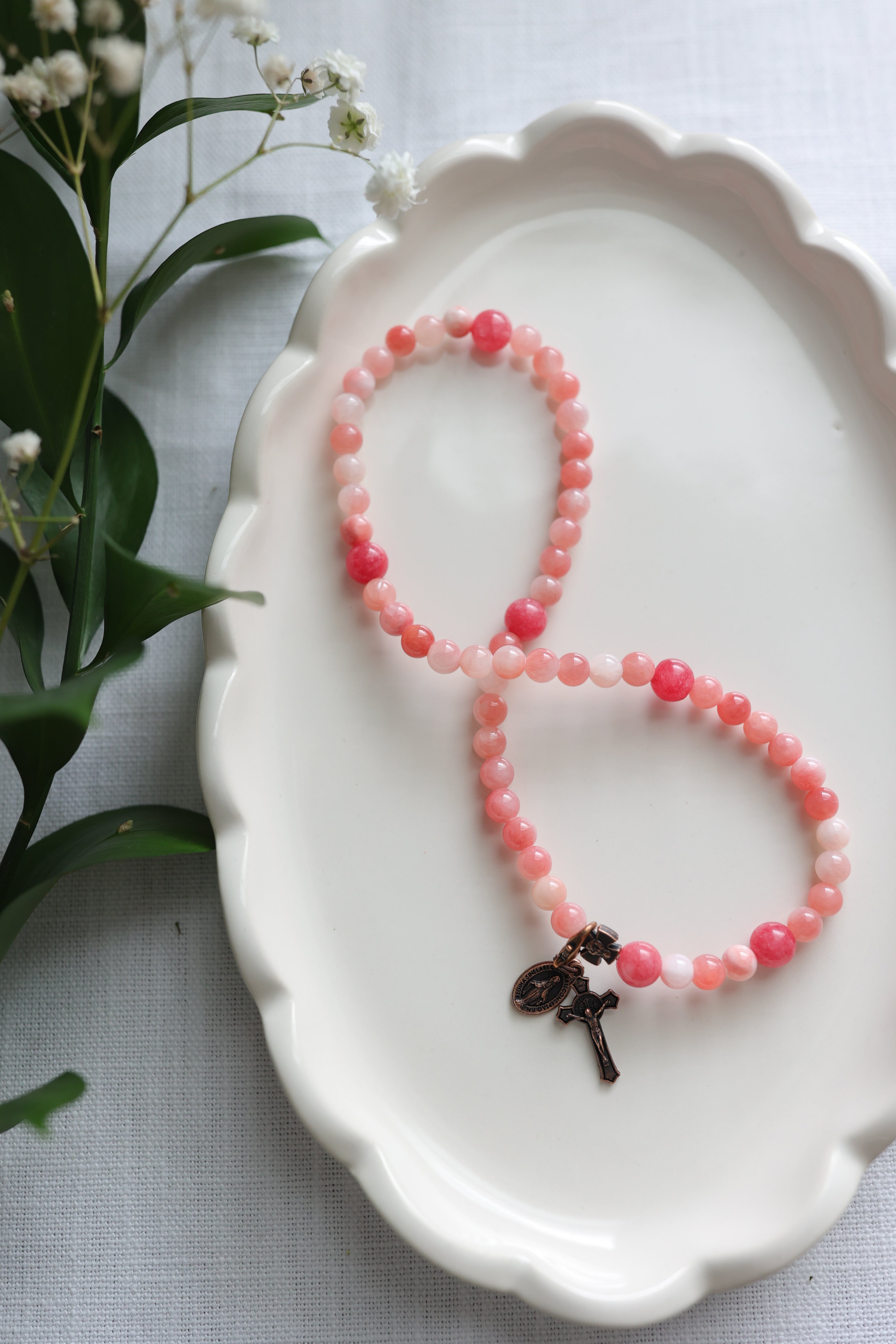 St.Jacinta | Chews Life Rosary Bracelet | Summer Exclusive