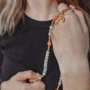 Sweetest Heart of Mary | Stretch & Wrap Rosary Bracelet